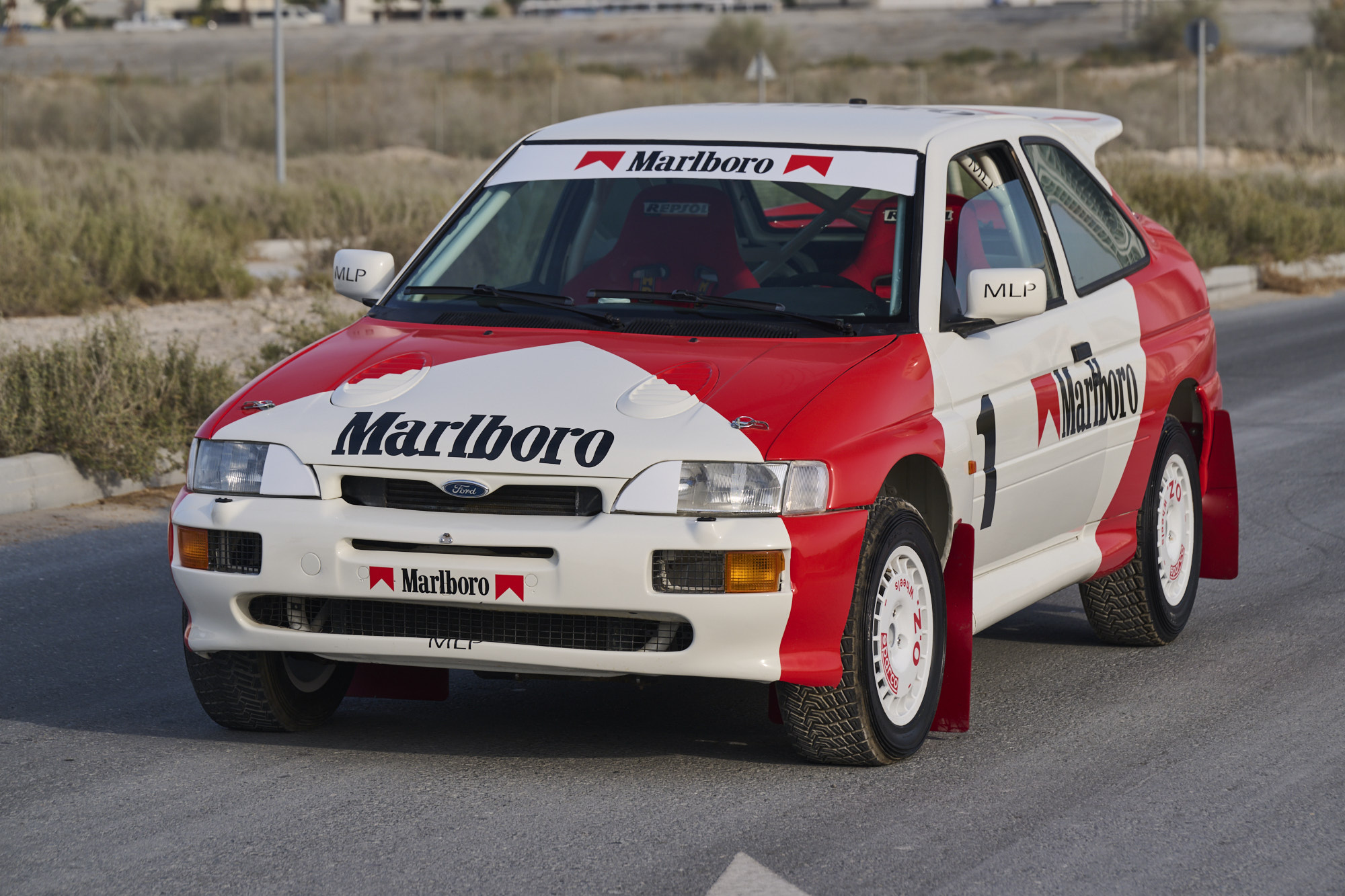 1995 Ford Escort RS Cosworth - Rally Car