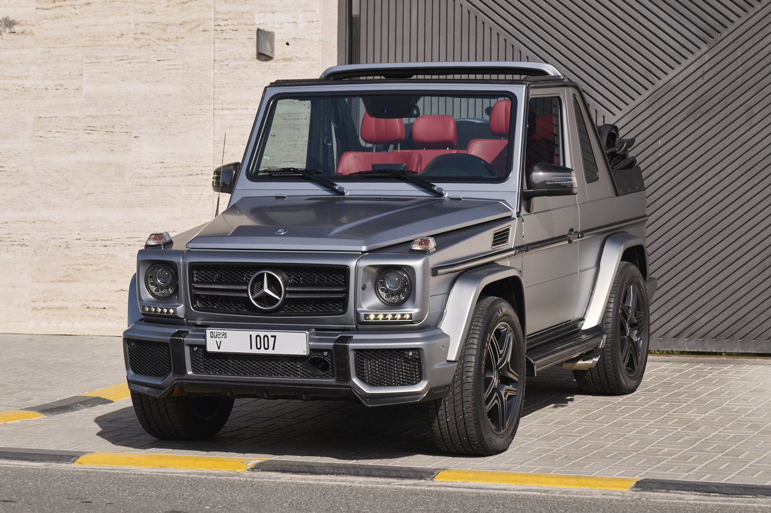 2013 Mercedes-Benz G500 Cabriolet