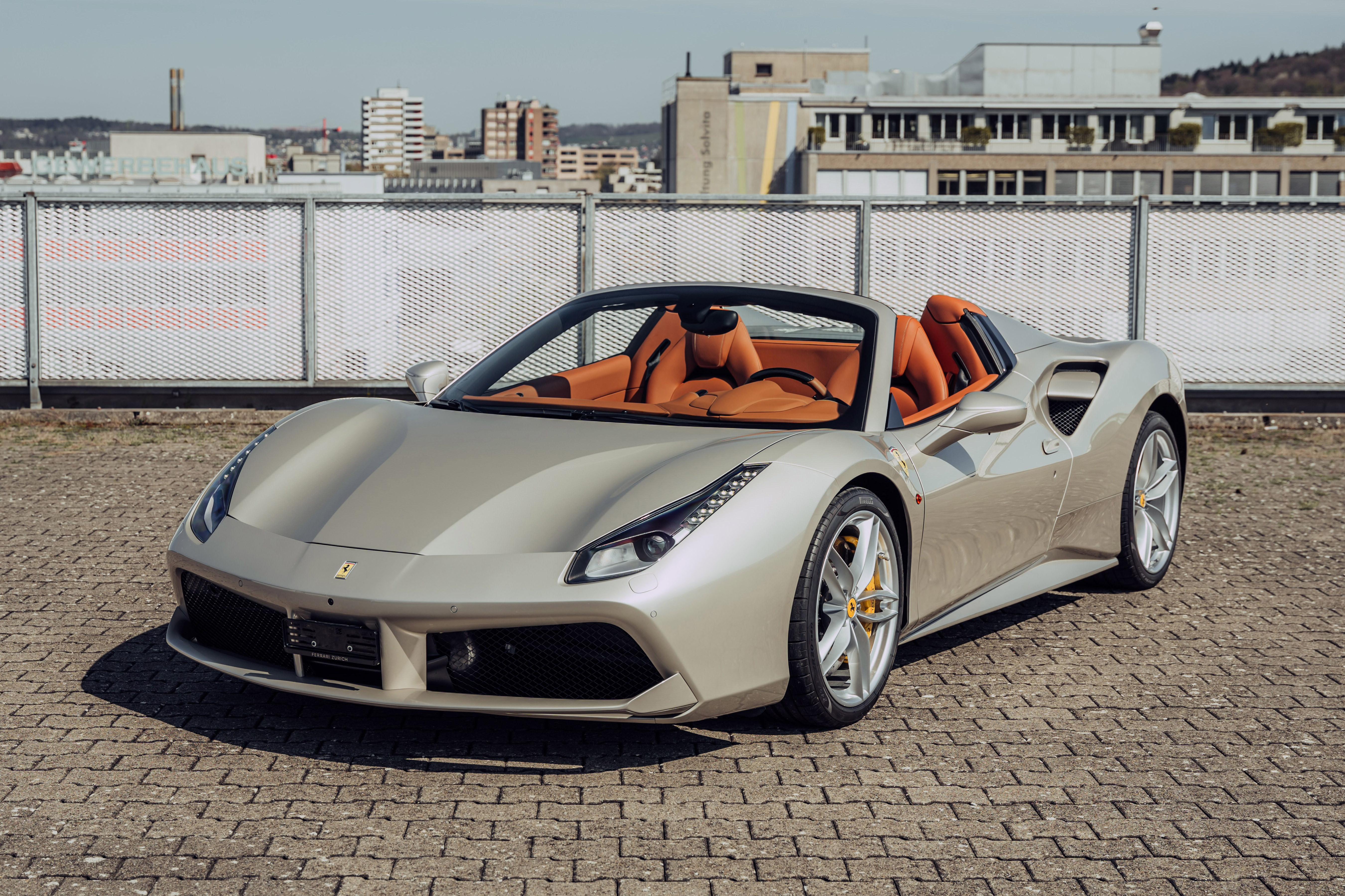2017 Ferrari 488 Spider - 7,610 Km - VAT Q