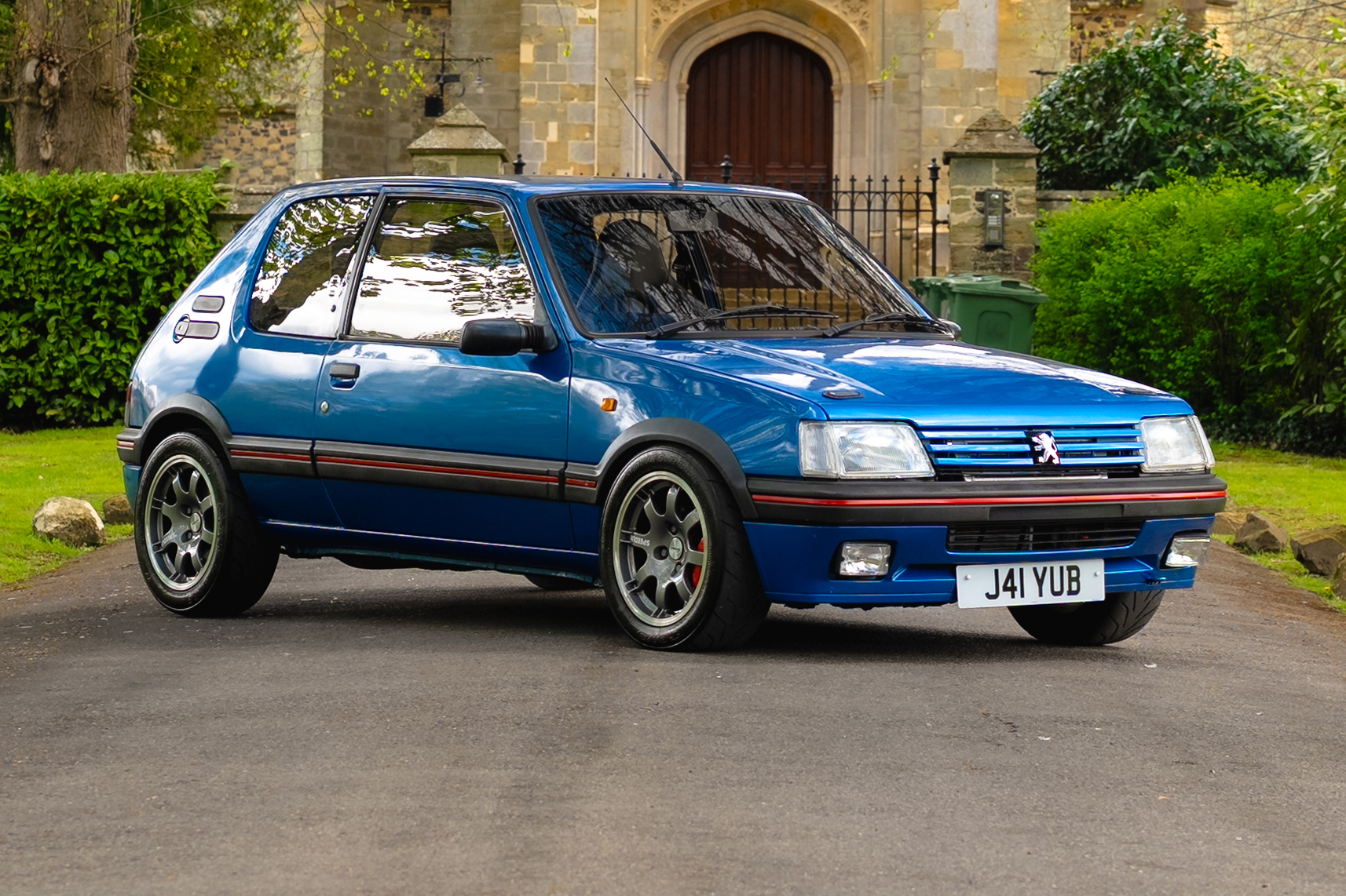 1991 Peugeot 205 GTI - 2.1 Turbo GTI-6 Engine