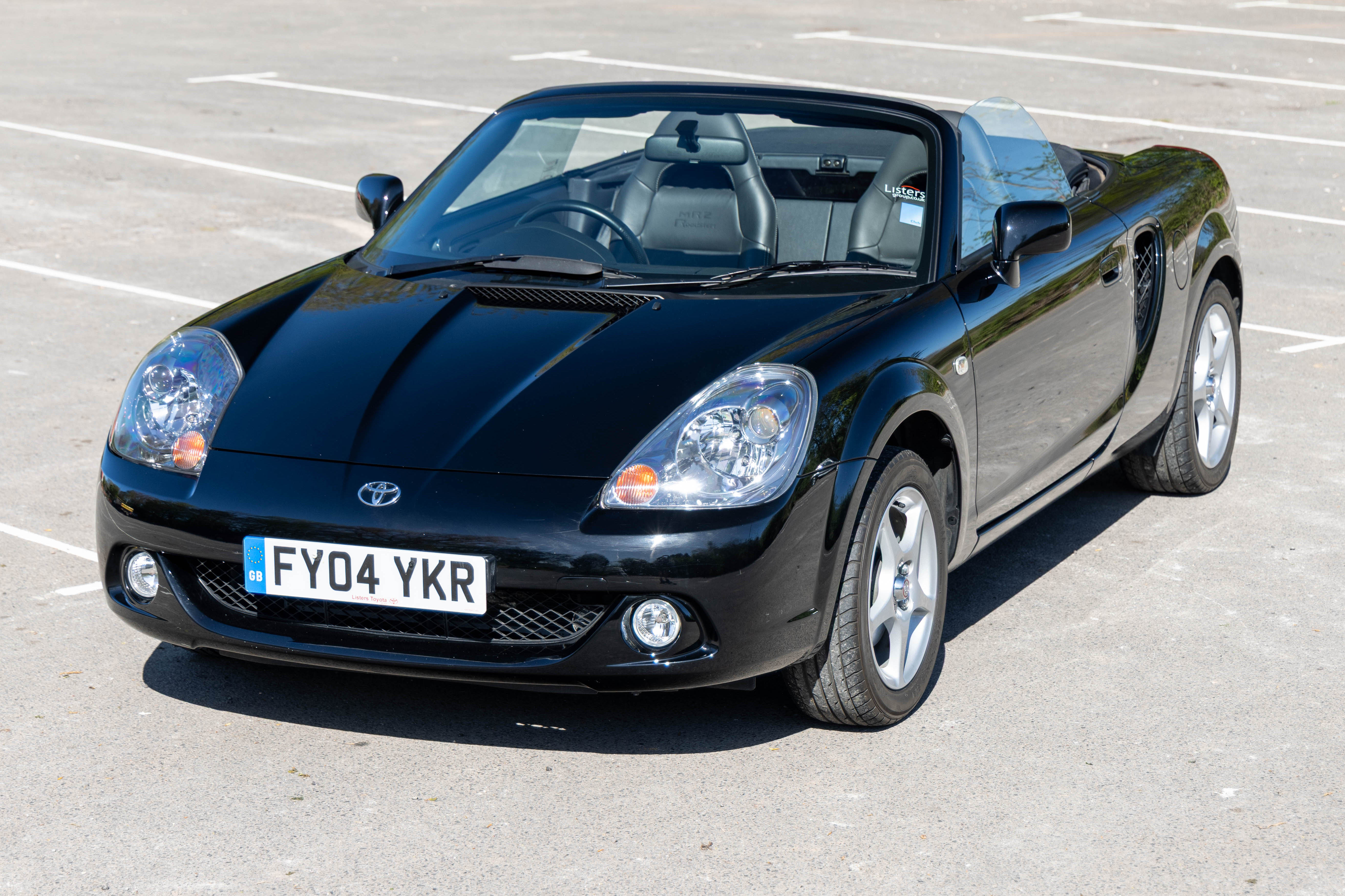 2004 Toyota MR2 VVT-i - 9,301 Miles
