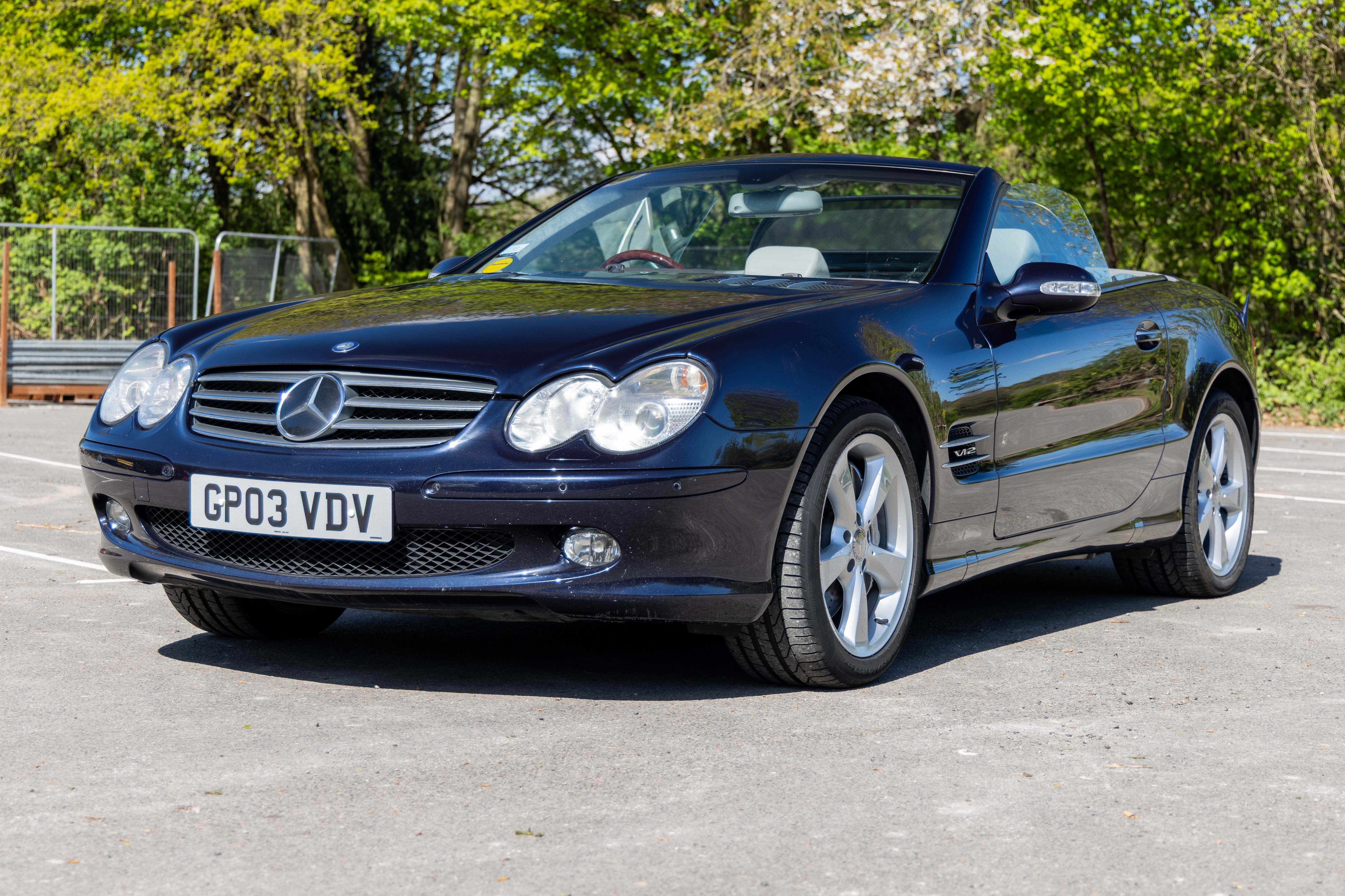 2003 Mercedes-Benz (R230) SL600