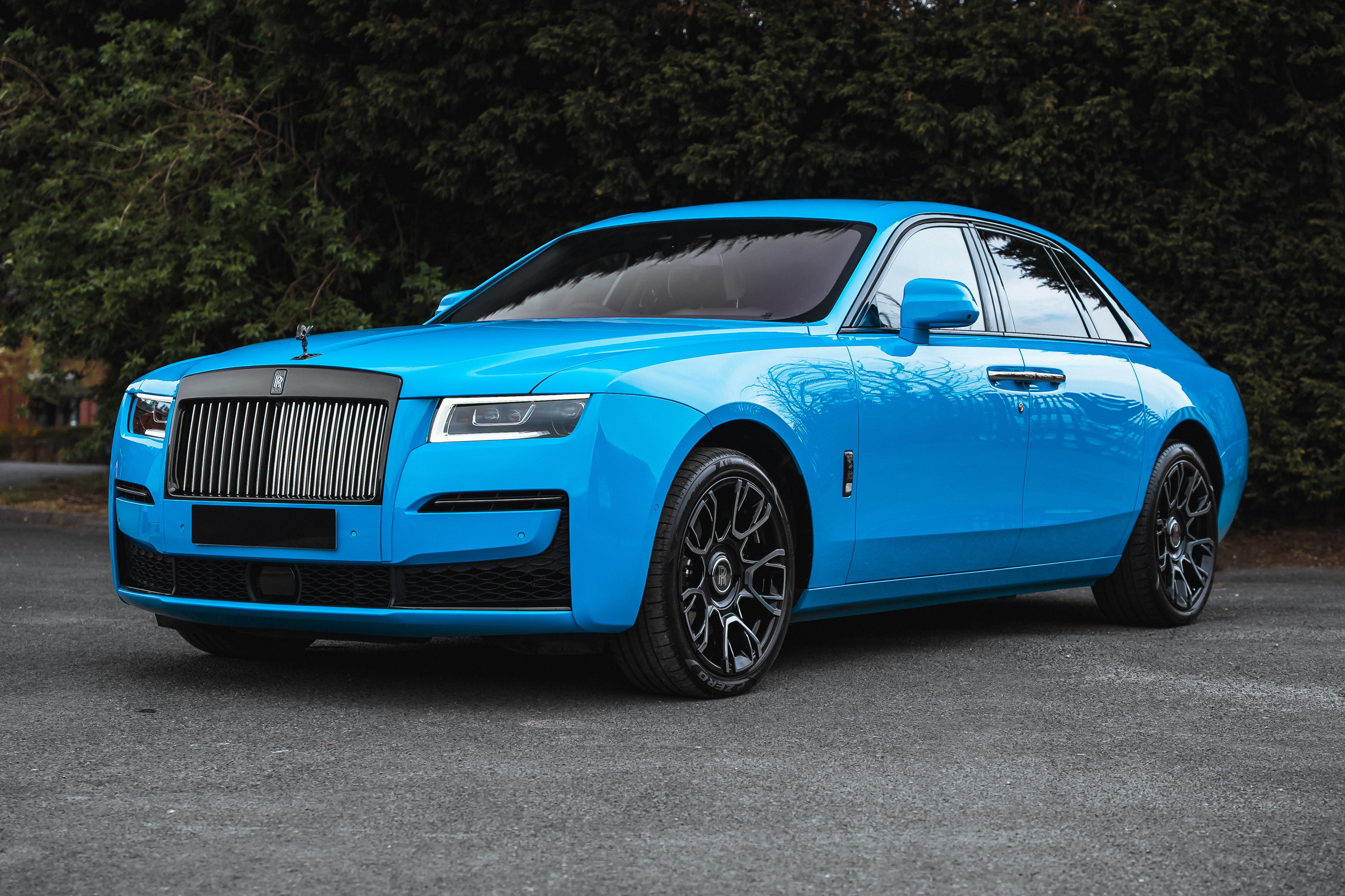 2024 Rolls Royce Ghost Black Badge - VAT Q - 3,018 miles