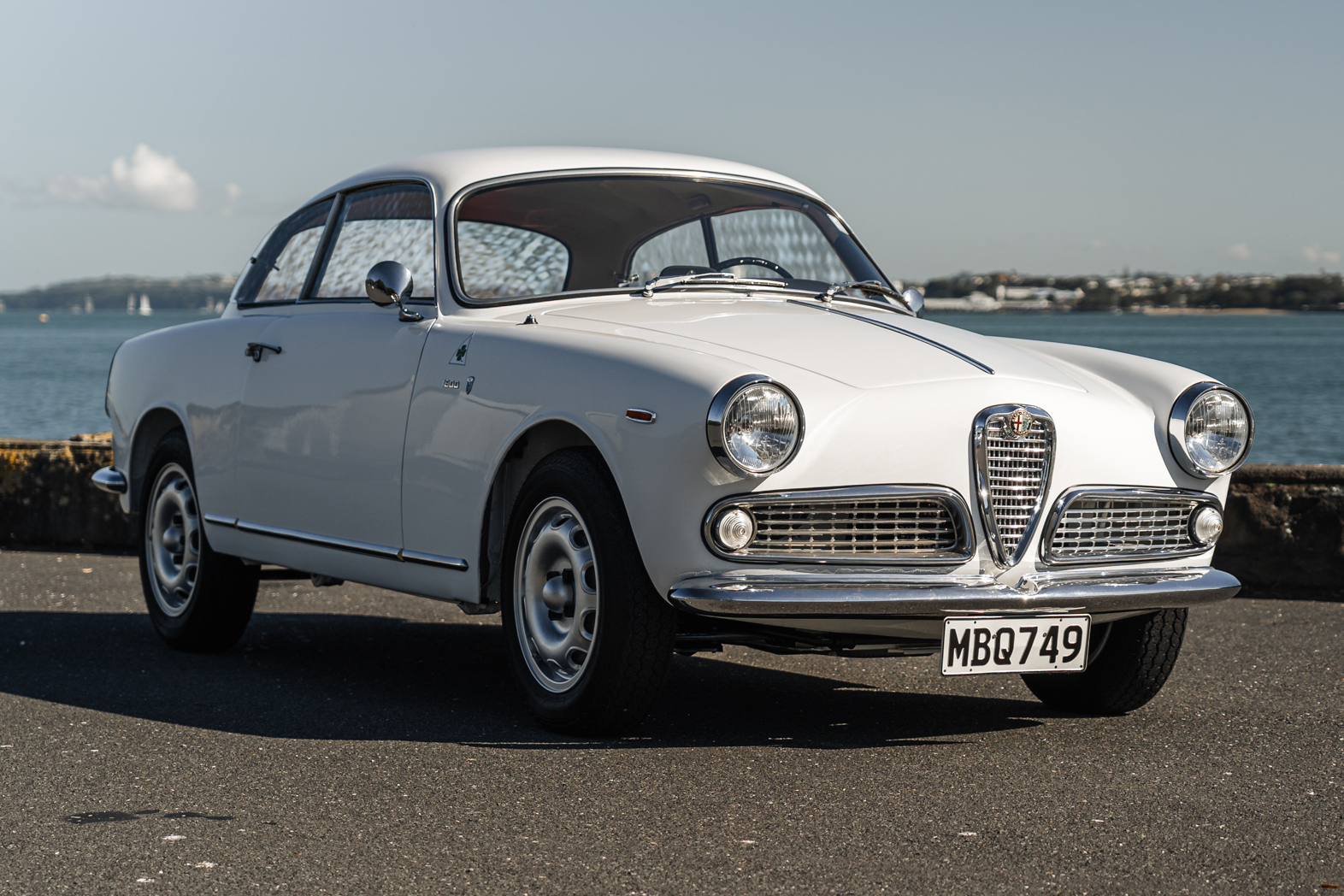 1964 Alfa Romeo Guilia 1600 Sprint