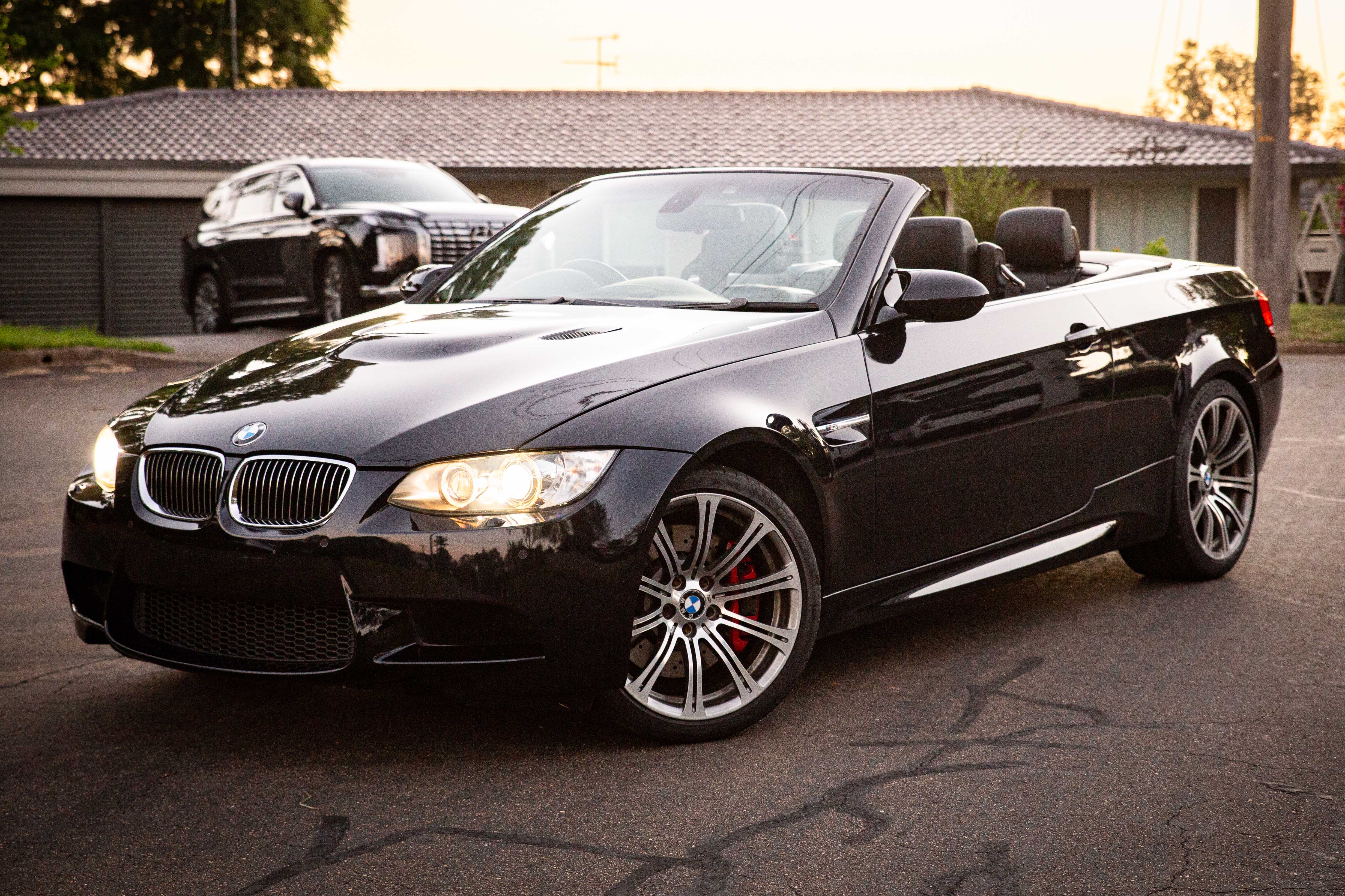2009 BMW (E93) M3 Convertible