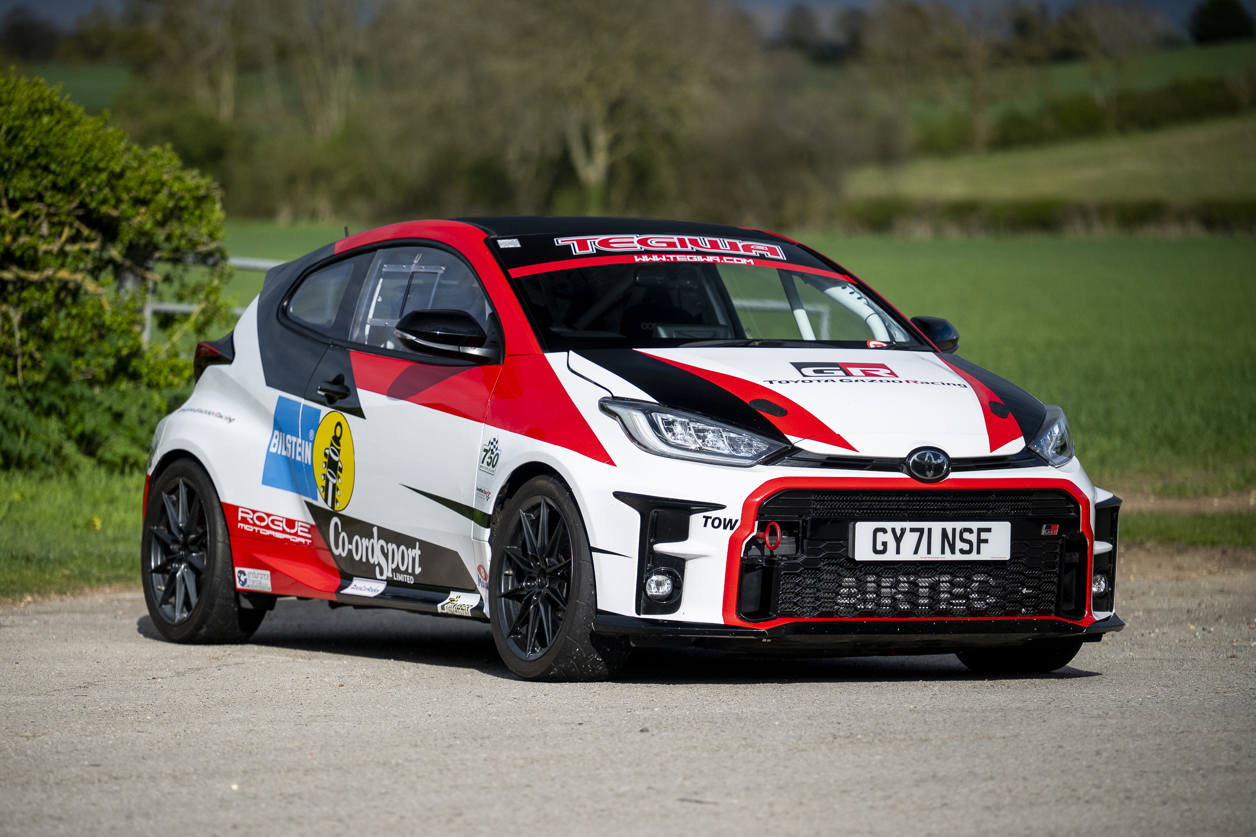 2021 Toyota GR Yaris Circuit Pack - Track Prepared