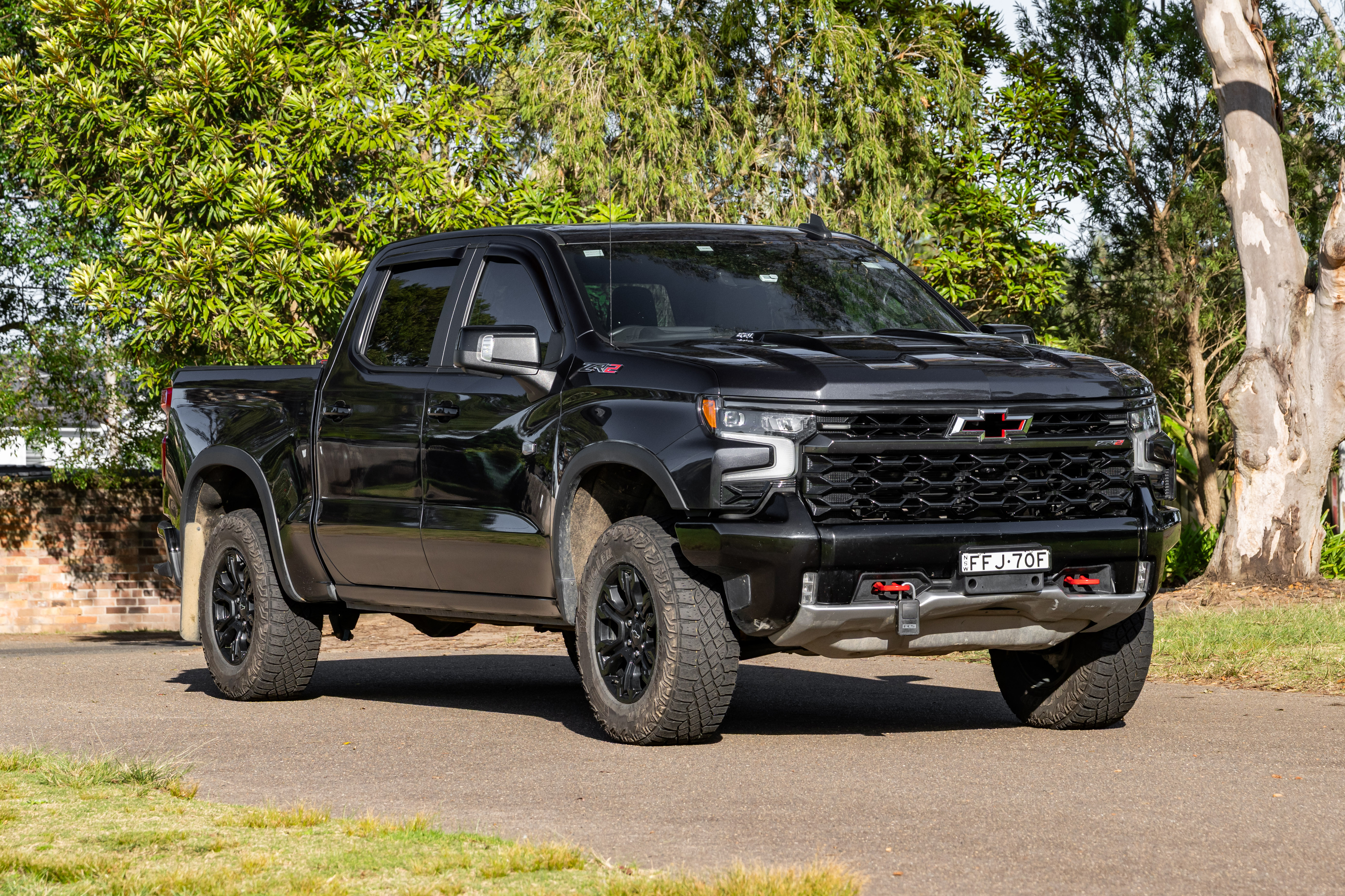 2024 Chevrolet Silverado ZR2