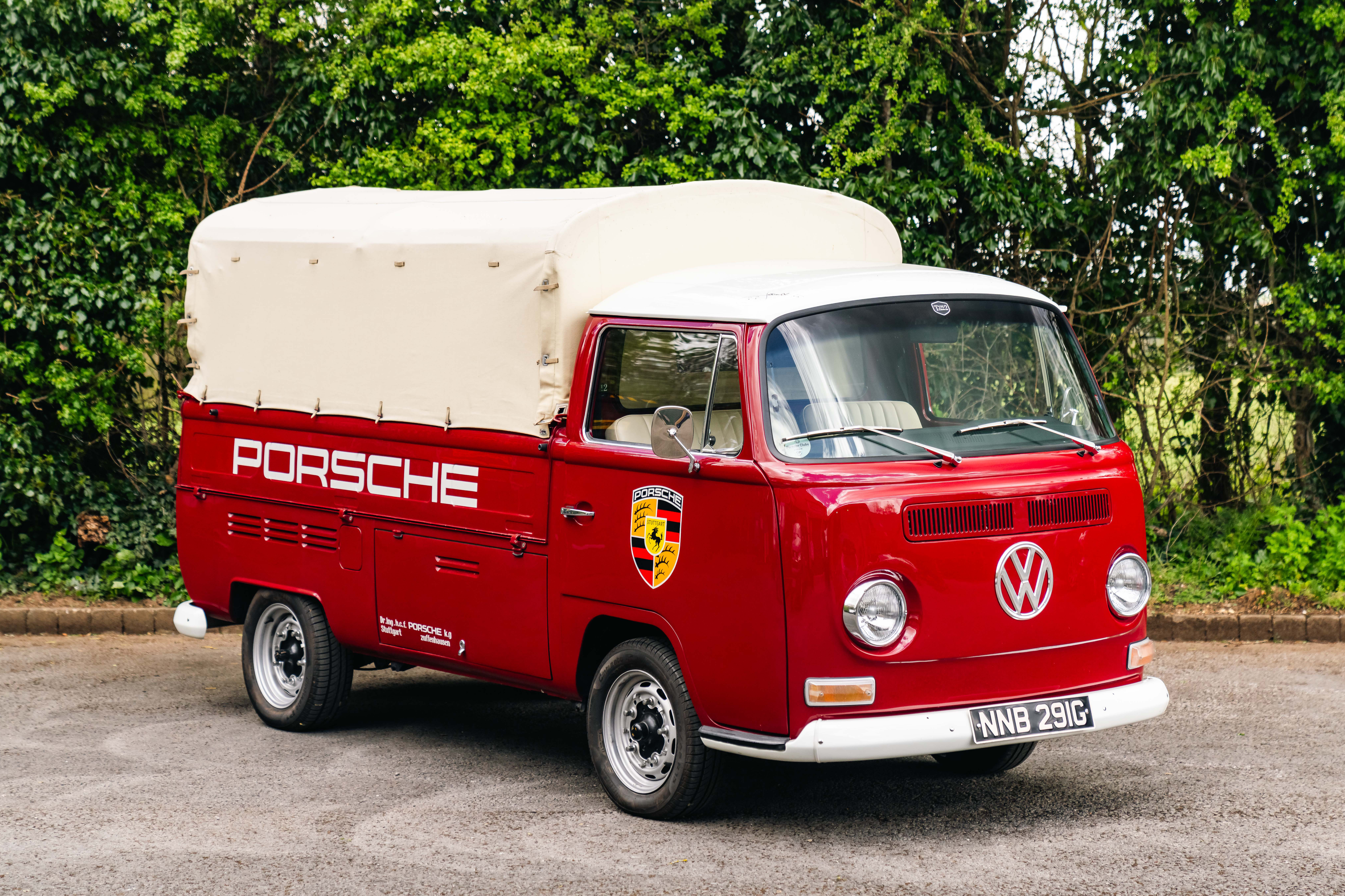 1969 Volkswagen Type 2 (T2) Single Cab Pick Up