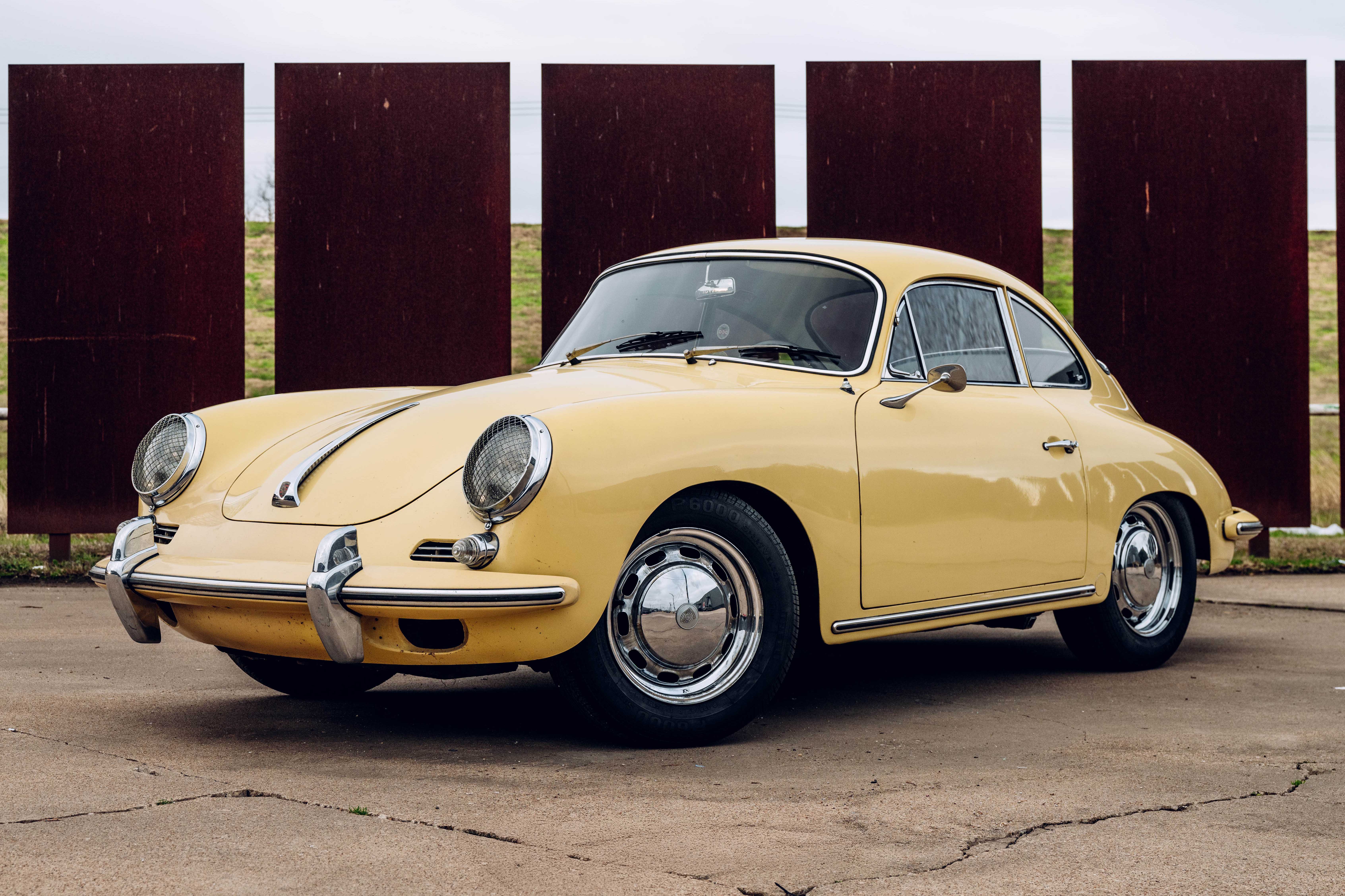 1965 Porsche 356 C Coupe