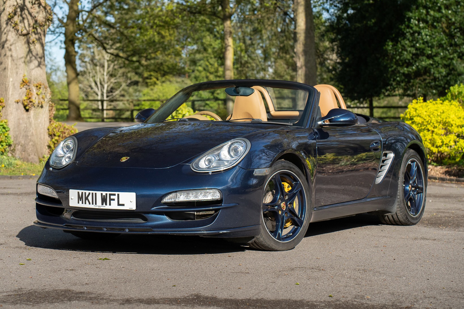 2011 Porsche (987) Boxster S