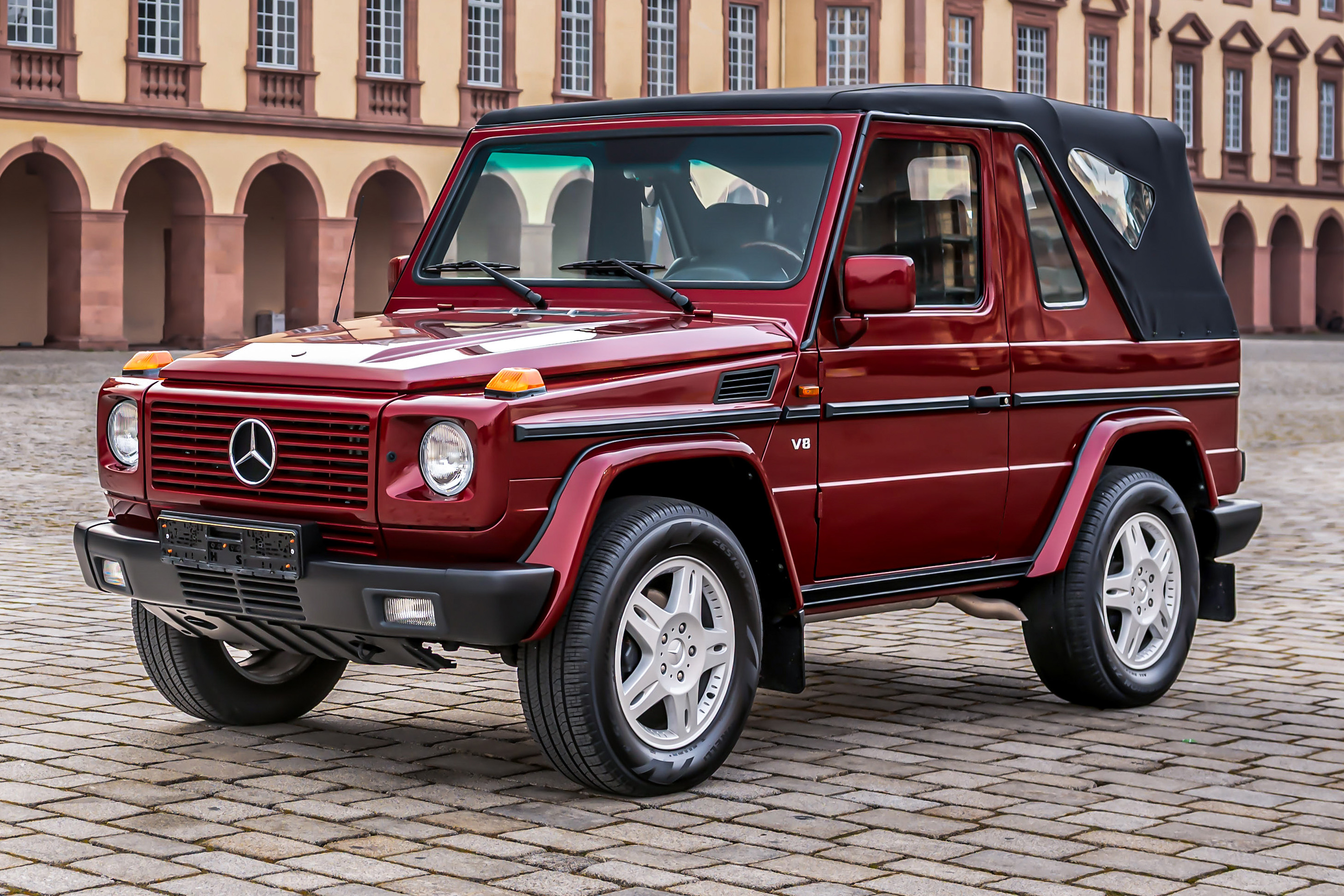 2000 Mercedes-Benz (W463) G500 Cabriolet