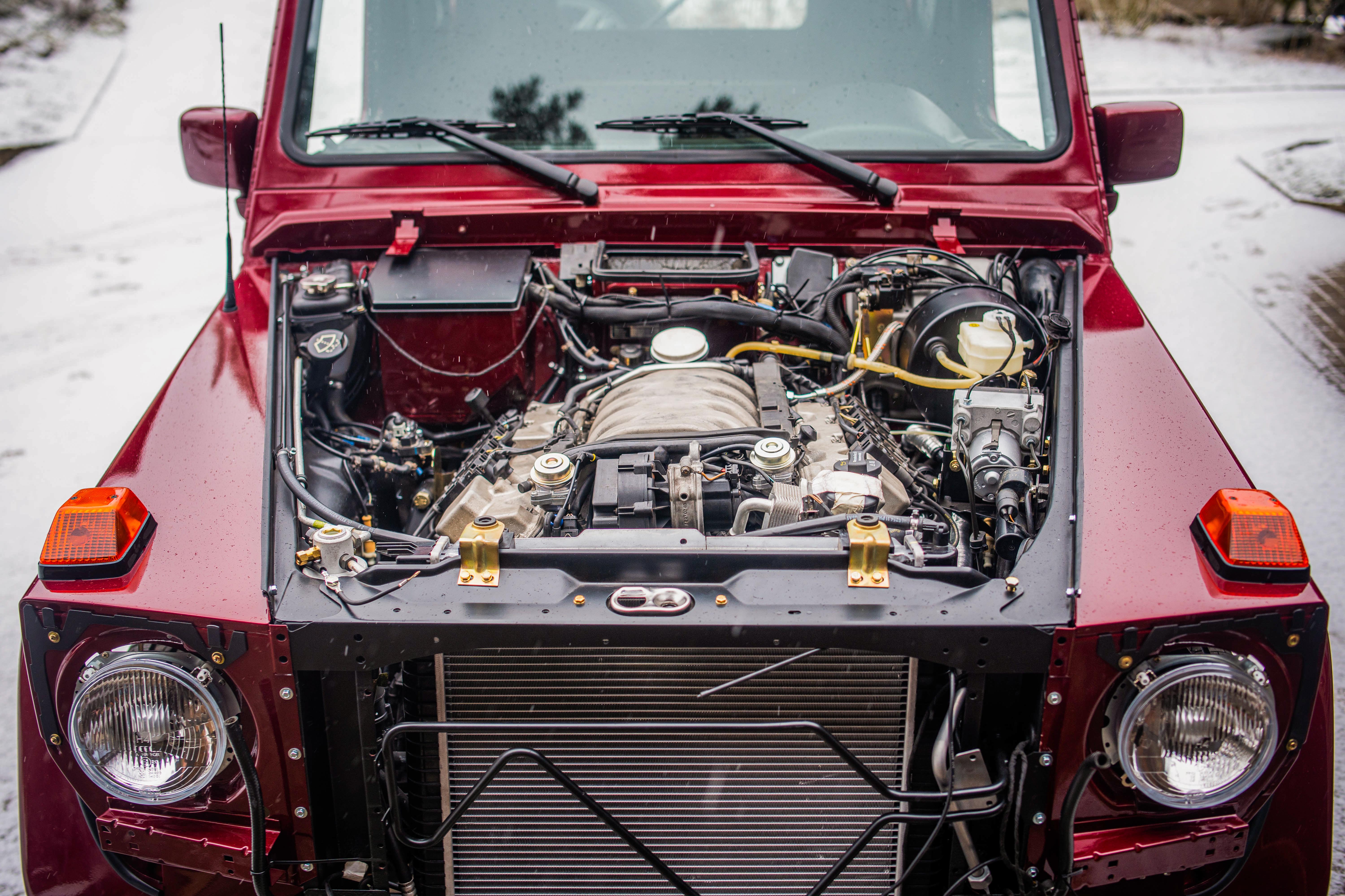 2000 Mercedes-Benz (W463) G500 Cabriolet for sale by auction in Mannheim,  Germany, image size:1263x842