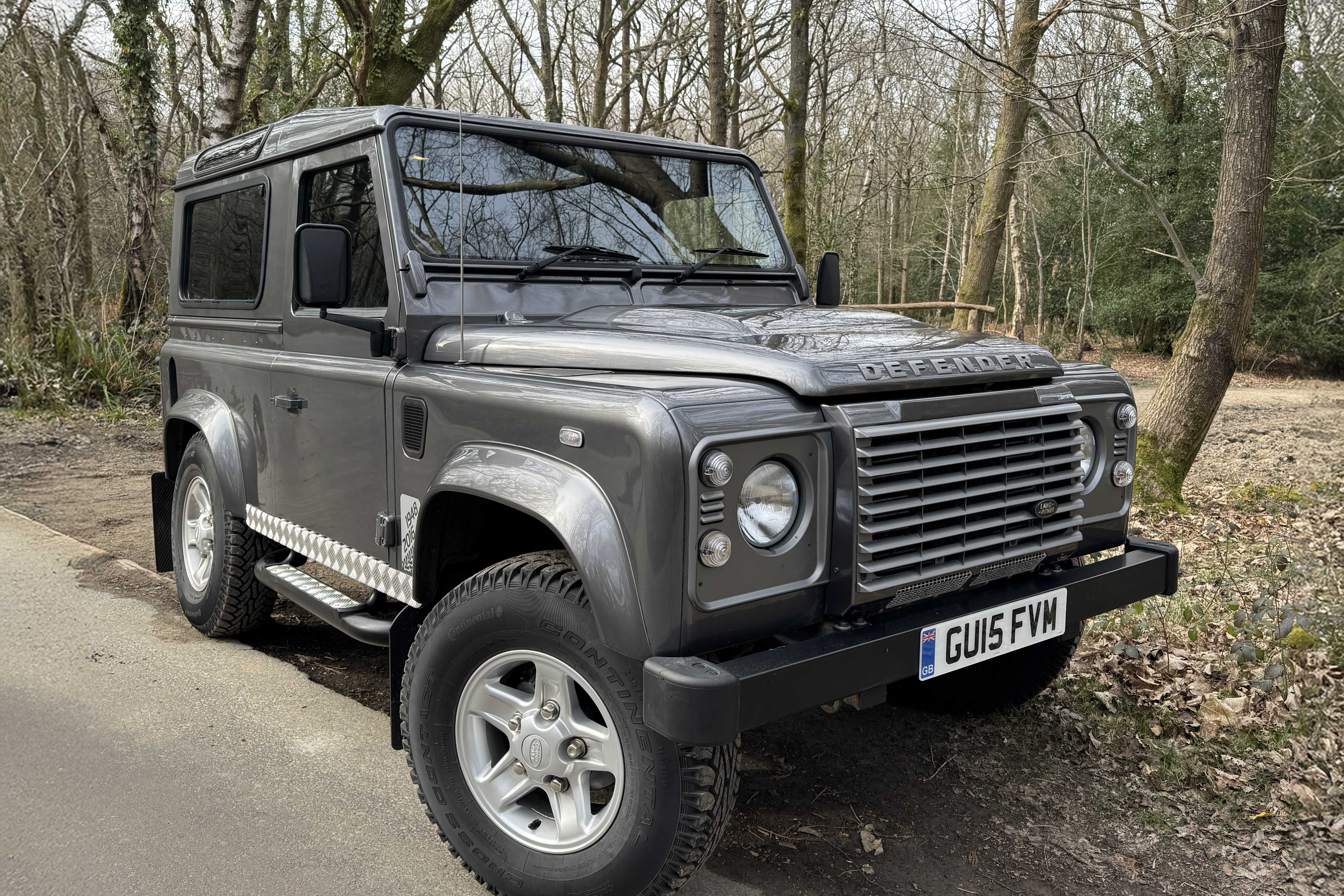 2015 Land Rover Defender 90 XS Station Wagon