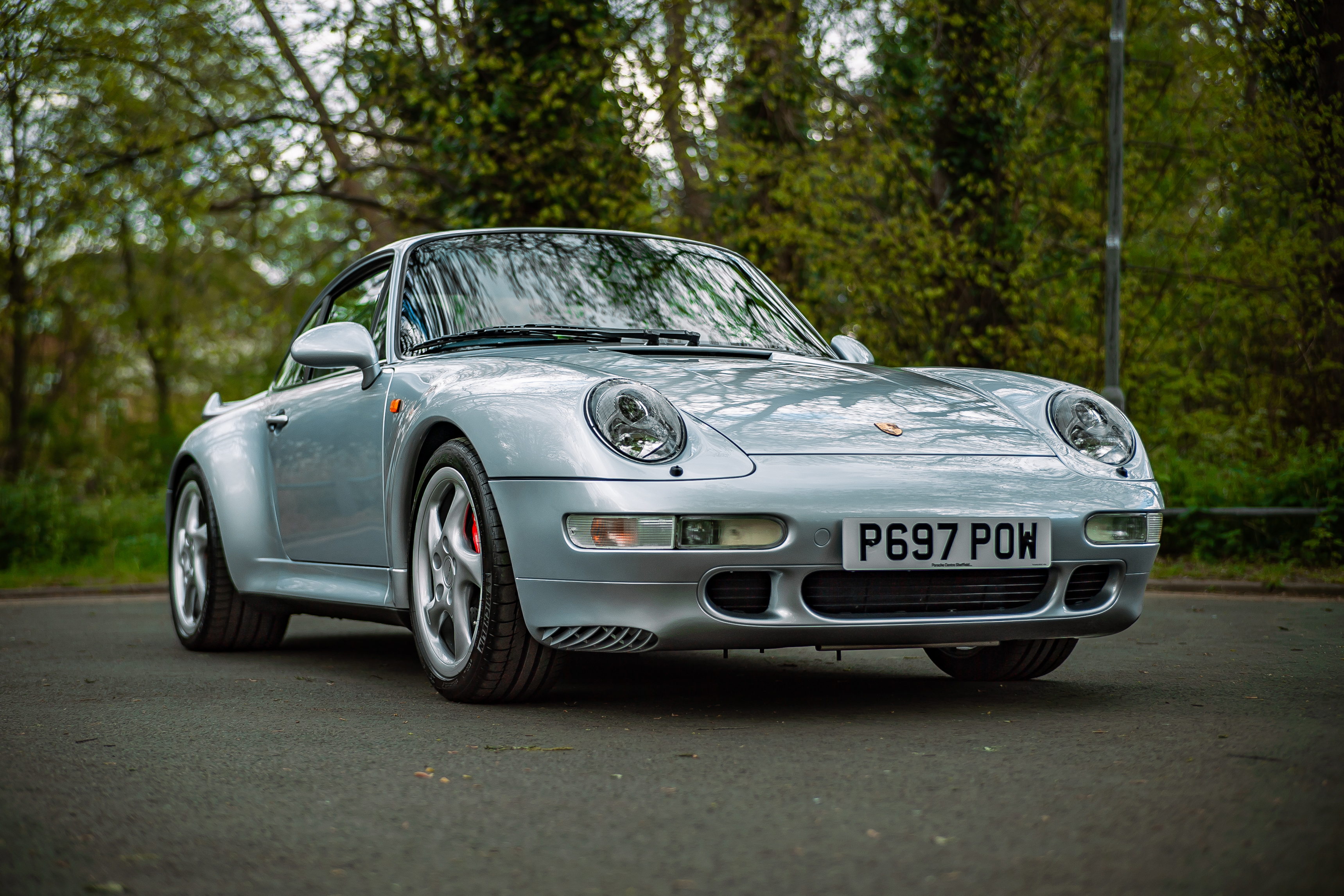 1996 Porsche 911 (993) Turbo - 33,641 Miles