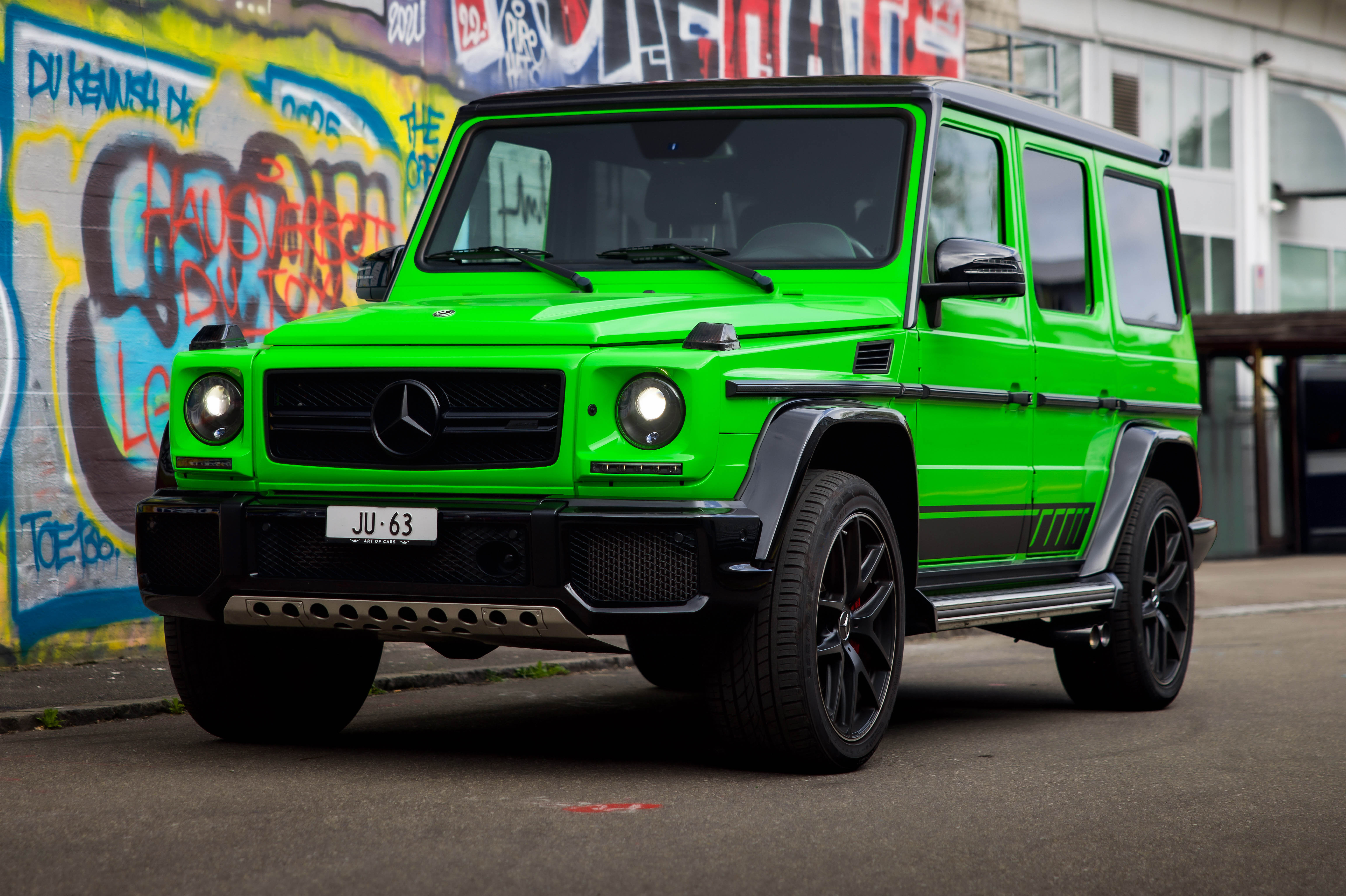 2018 Mercedes-Benz (W463) G63 AMG - Edition 463