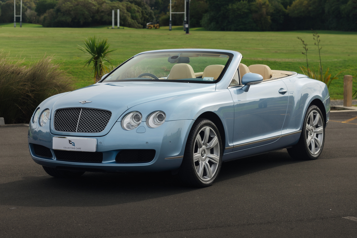 2007 Bentley Continental GTC W12 - 26,929 Km