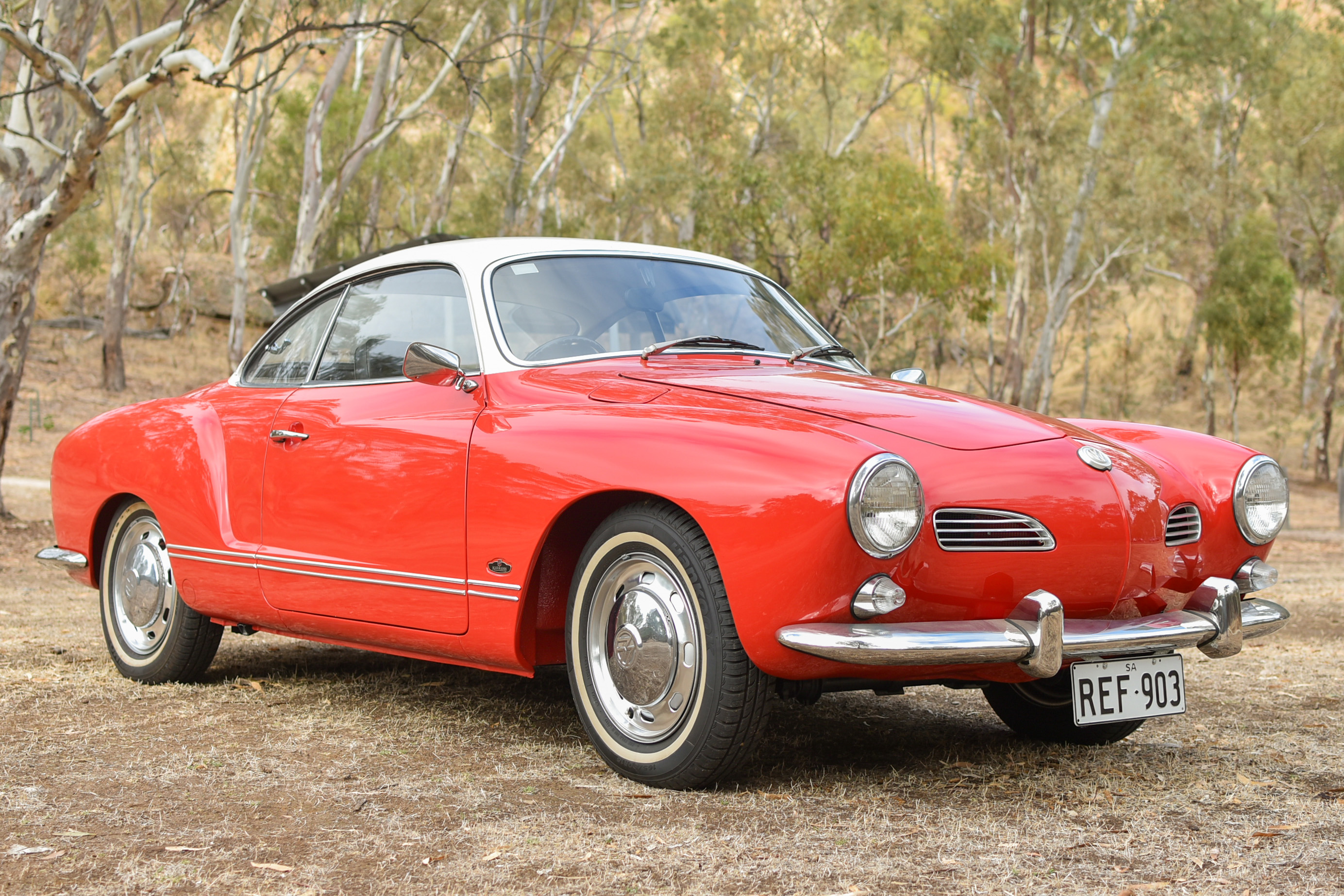 1969 Volkswagen Karmann Ghia Coupe