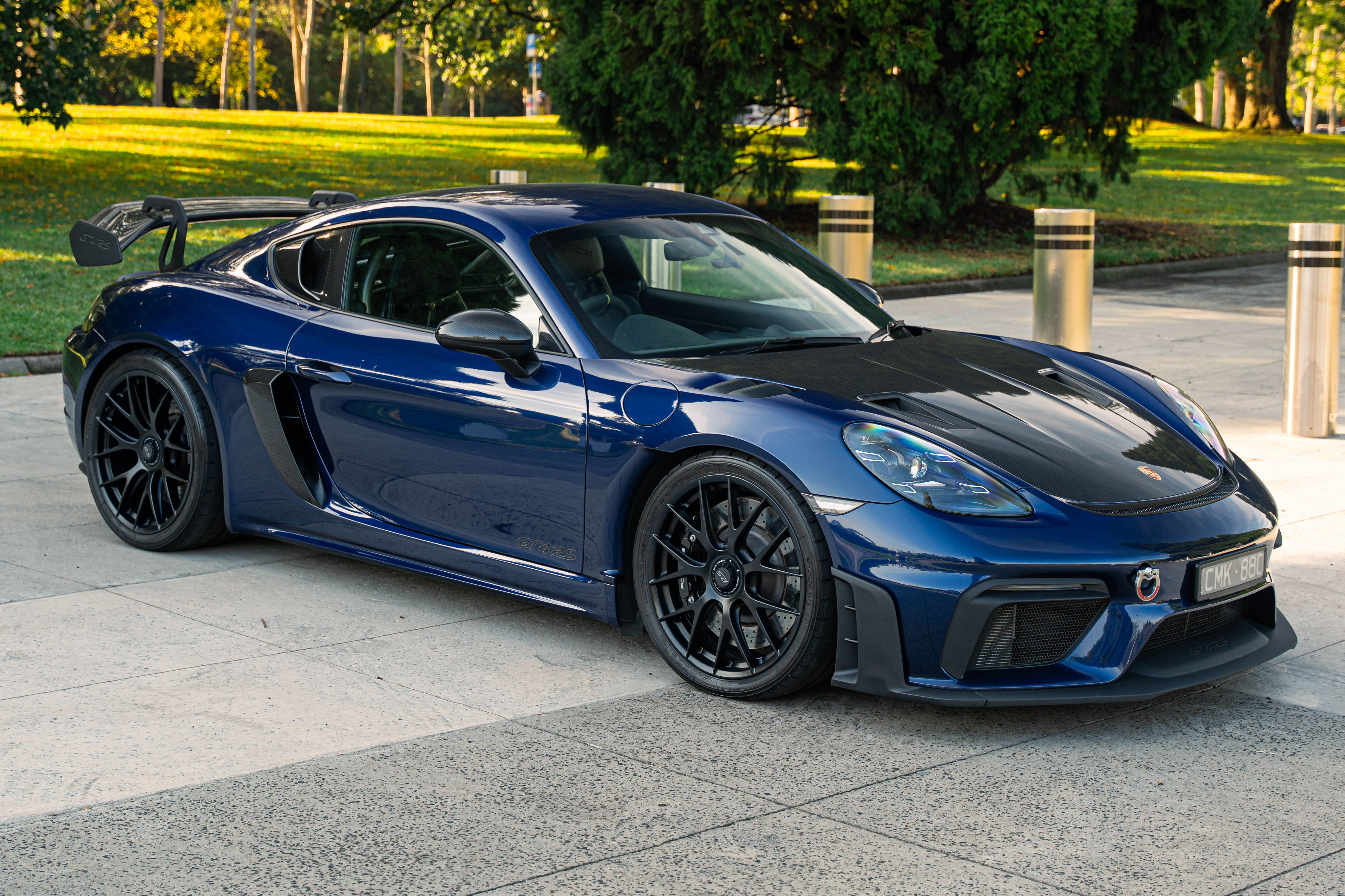 2023 Porsche 718 Cayman GT4 RS Weissach Pack