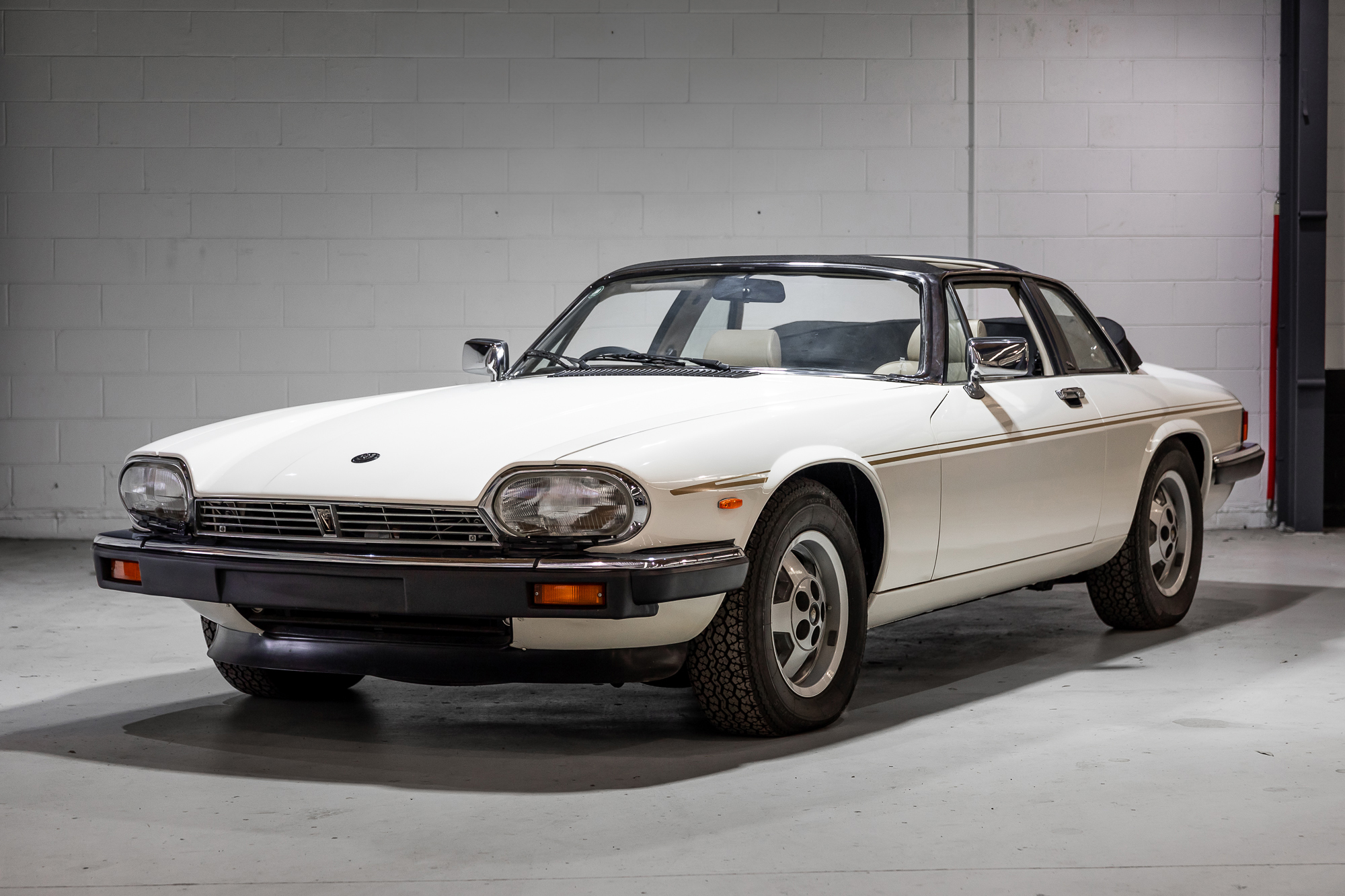 1985 Jaguar XJ-SC V12 Convertible
