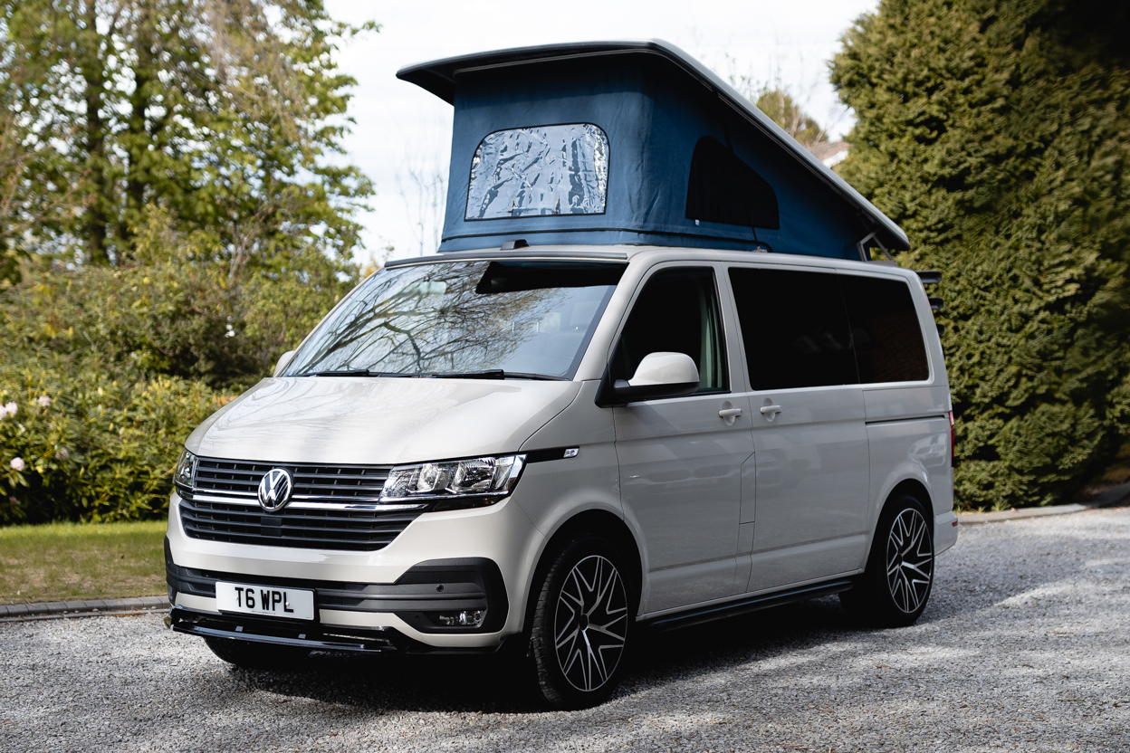 2022 Volkswagen Transporter T6.1 Camper - Southlands Motor Company Conversion