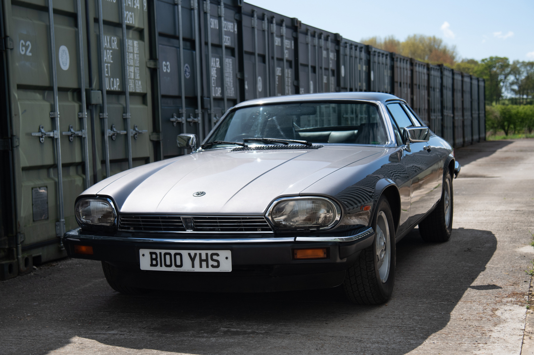 1984 Jaguar XJ-S HE V12 Coupe