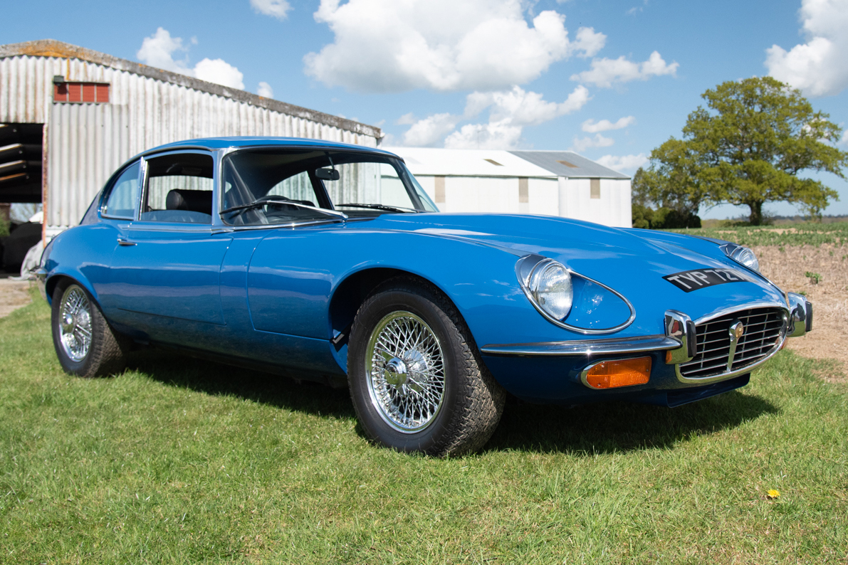 1973 Jaguar E-Type Series 3 V12 2+2 FHC