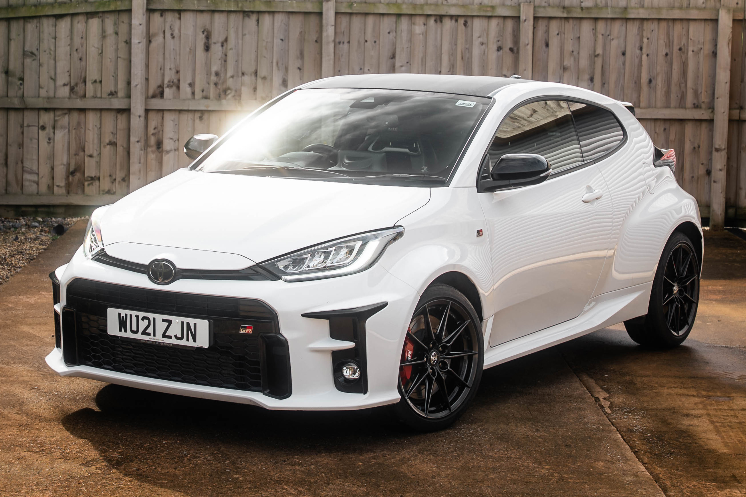 2021 Toyota GR Yaris Circuit Pack