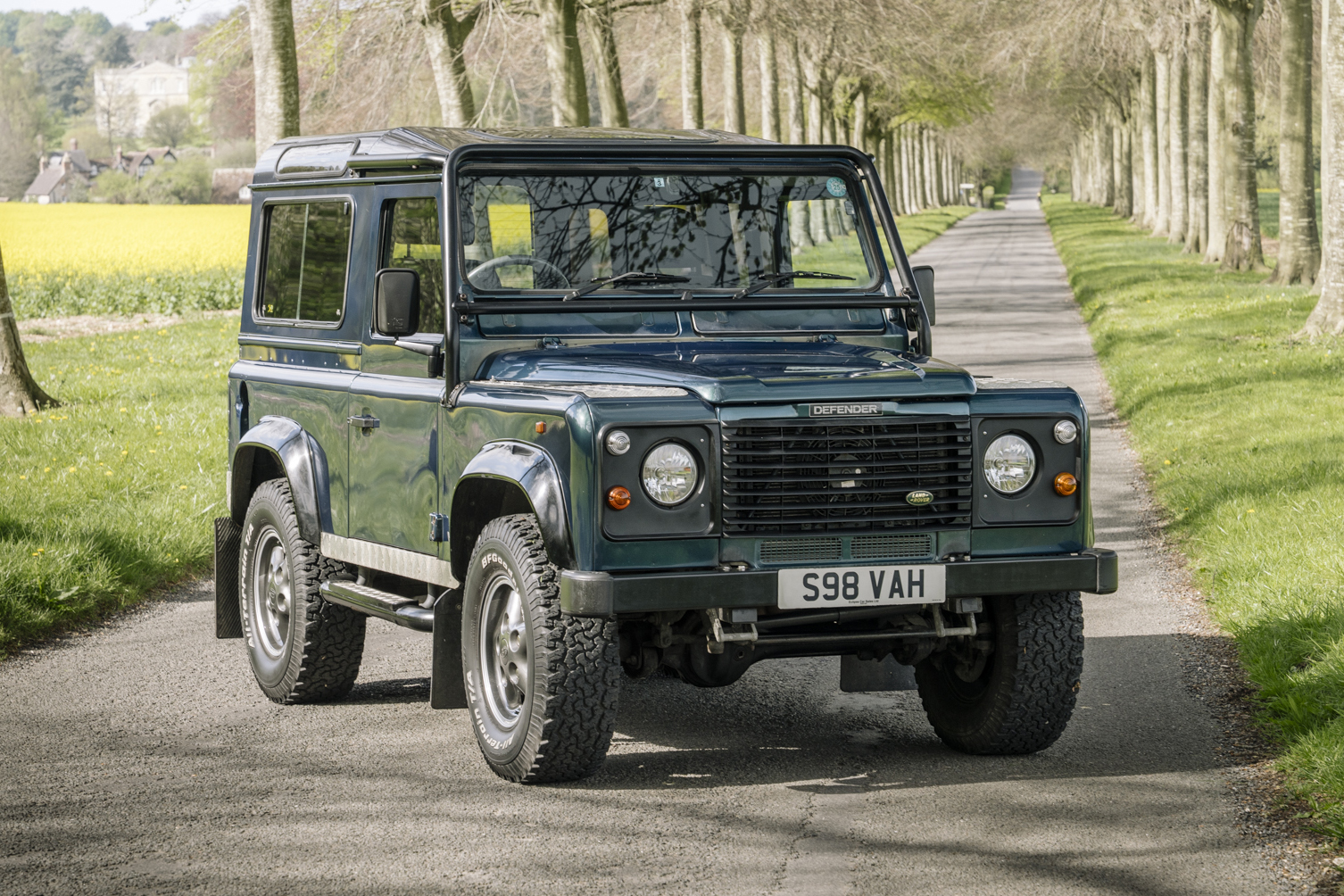 1998 Land Rover Defender 90 50th Anniversary V8