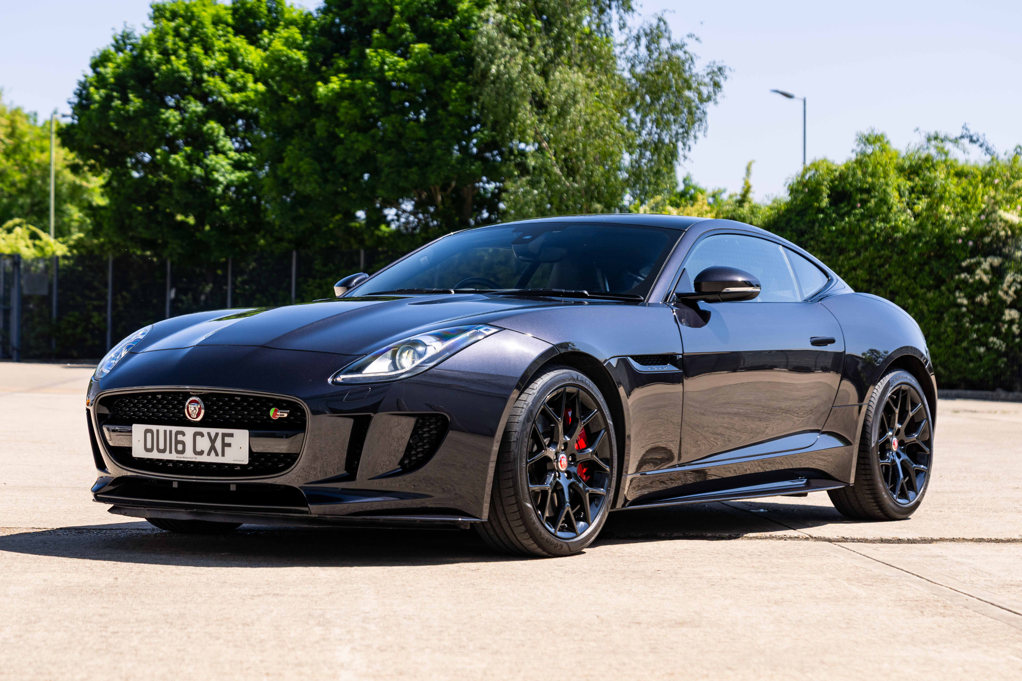 2016 Jaguar F-Type V6 S Coupe