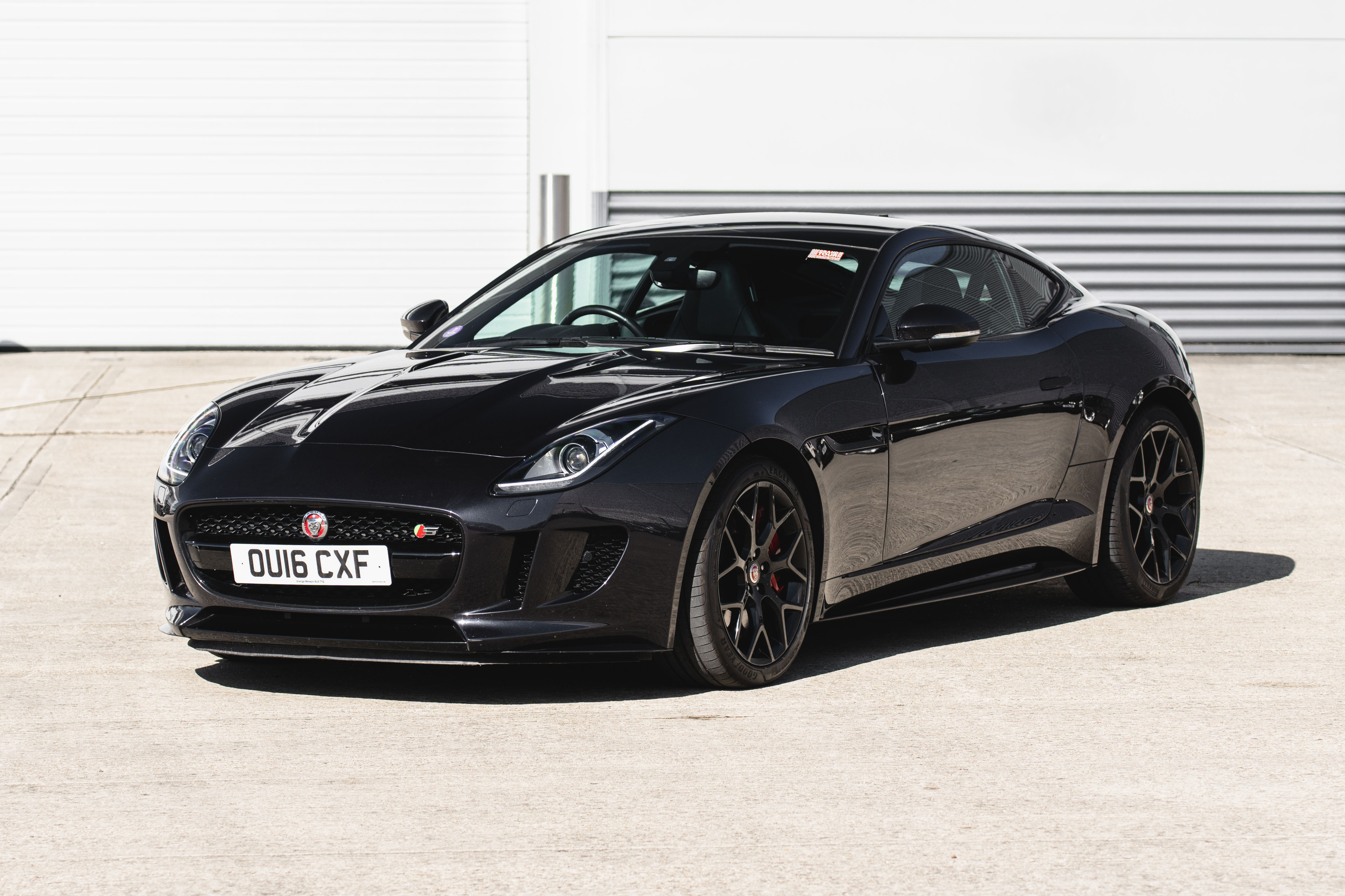 2016 Jaguar F Type V6 S Coupe