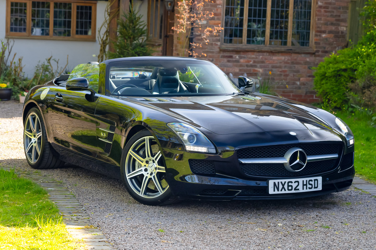 2012 Mercedes-Benz SLS AMG Roadster - 14,322 Miles