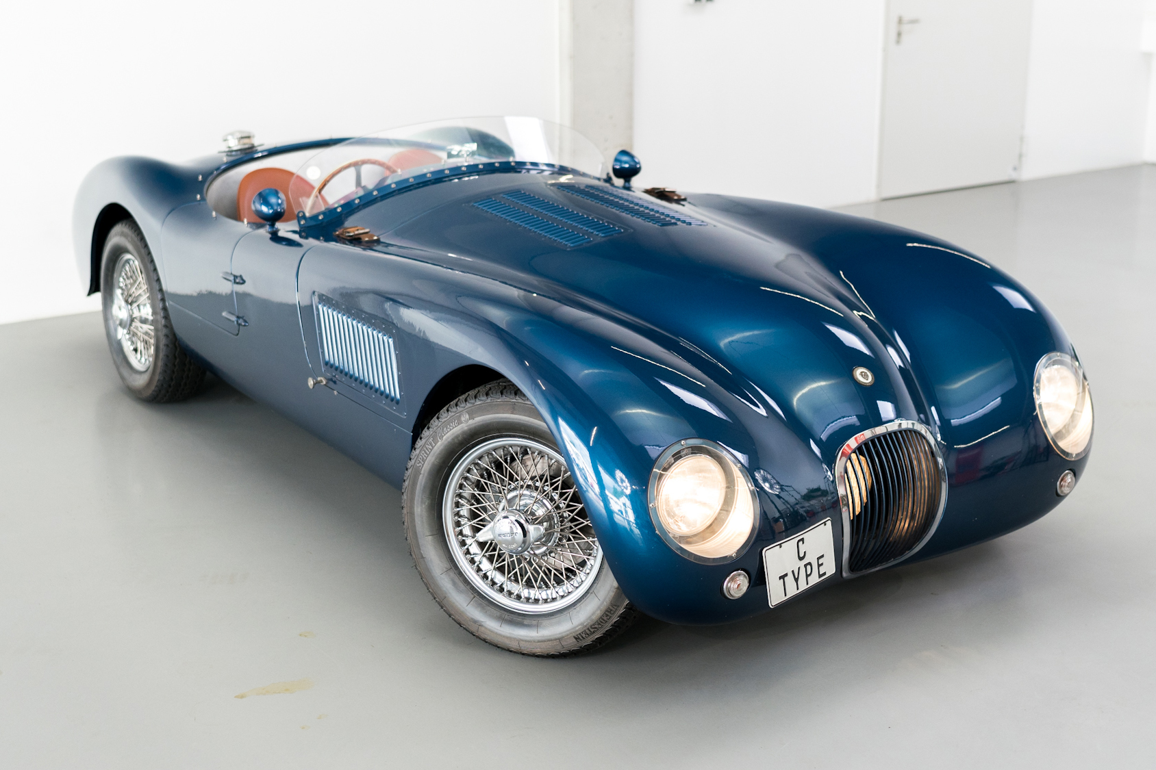 1954 Jaguar C-Type - Replica by Realm - RHD