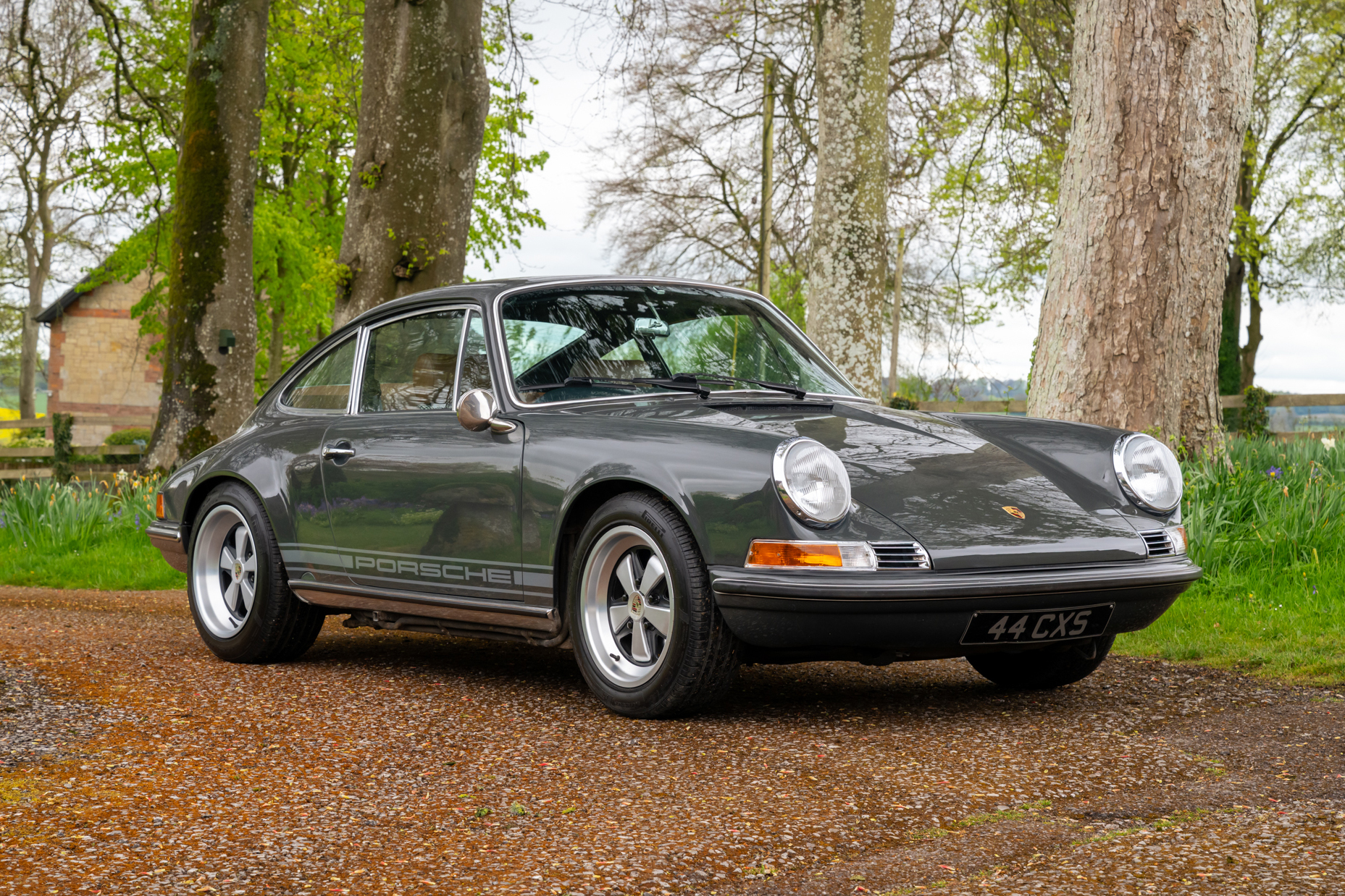 1986 Porsche 911 Carrera 3.2 - Rennsport Backdate