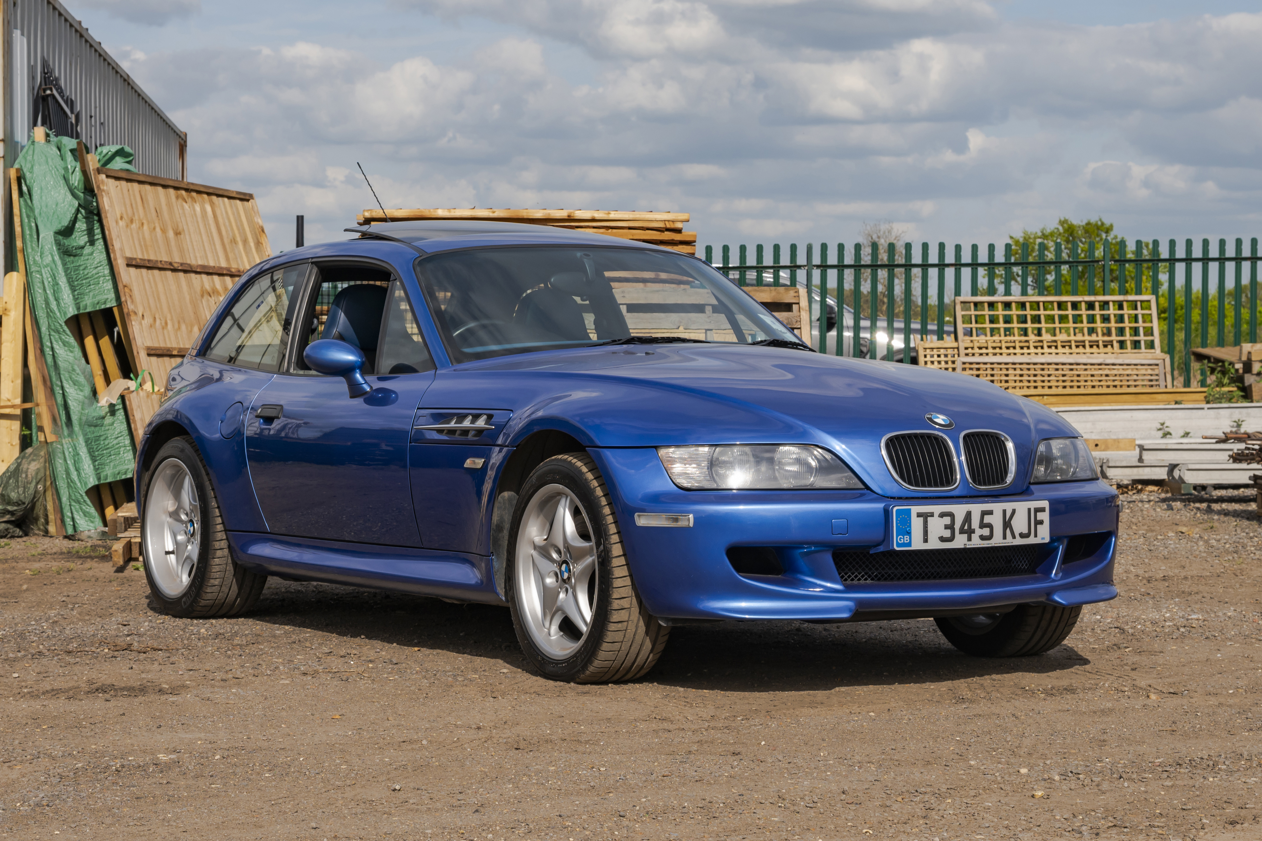 1998 BMW Z3 M Coupe