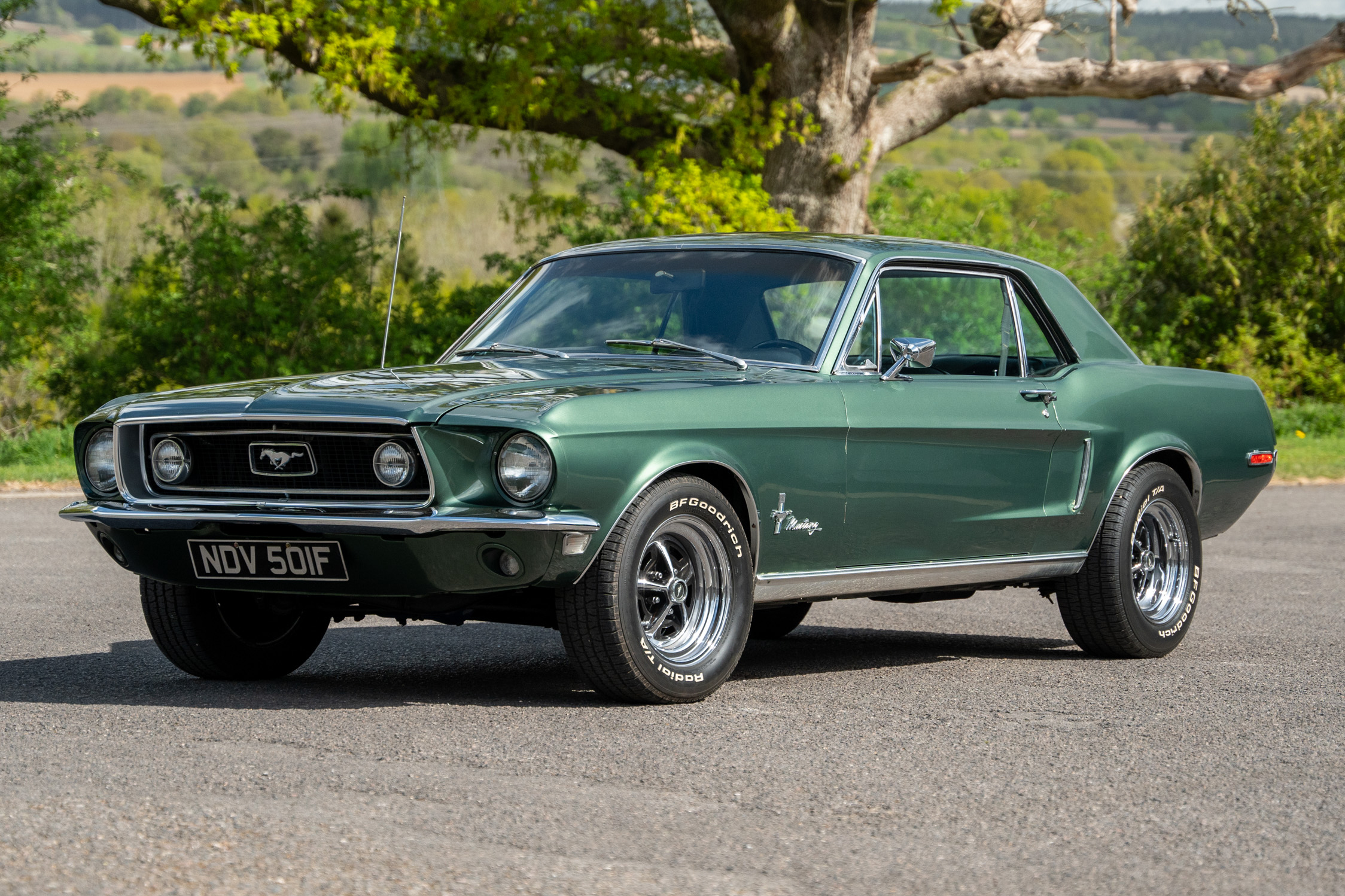 1967 Ford Mustang GT 289 Hardtop