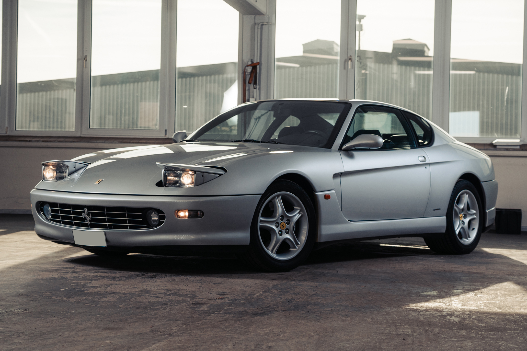 2002 Ferrari 456M GT - Manual