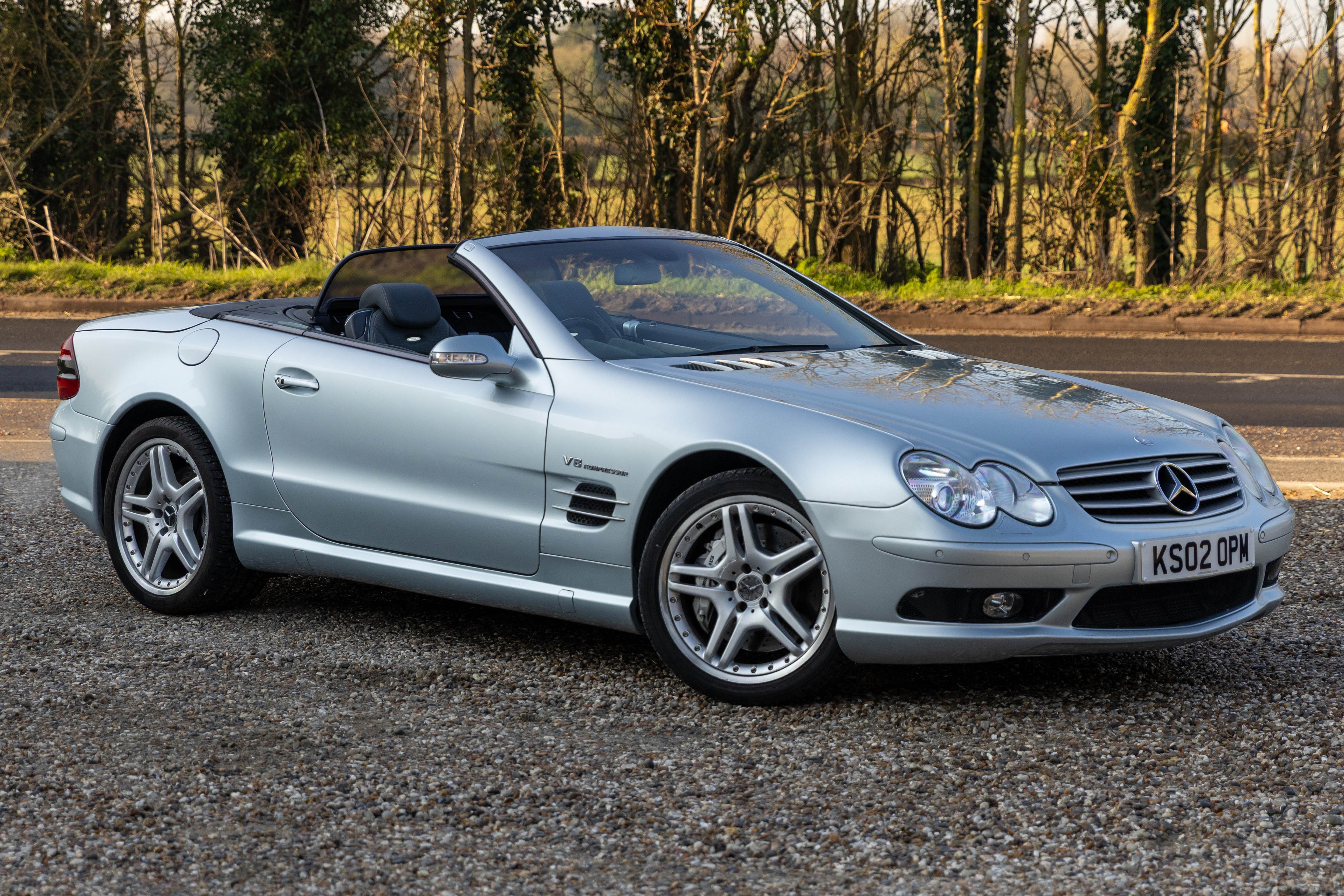 2002 Mercedes-Benz (R230) SL55 AMG