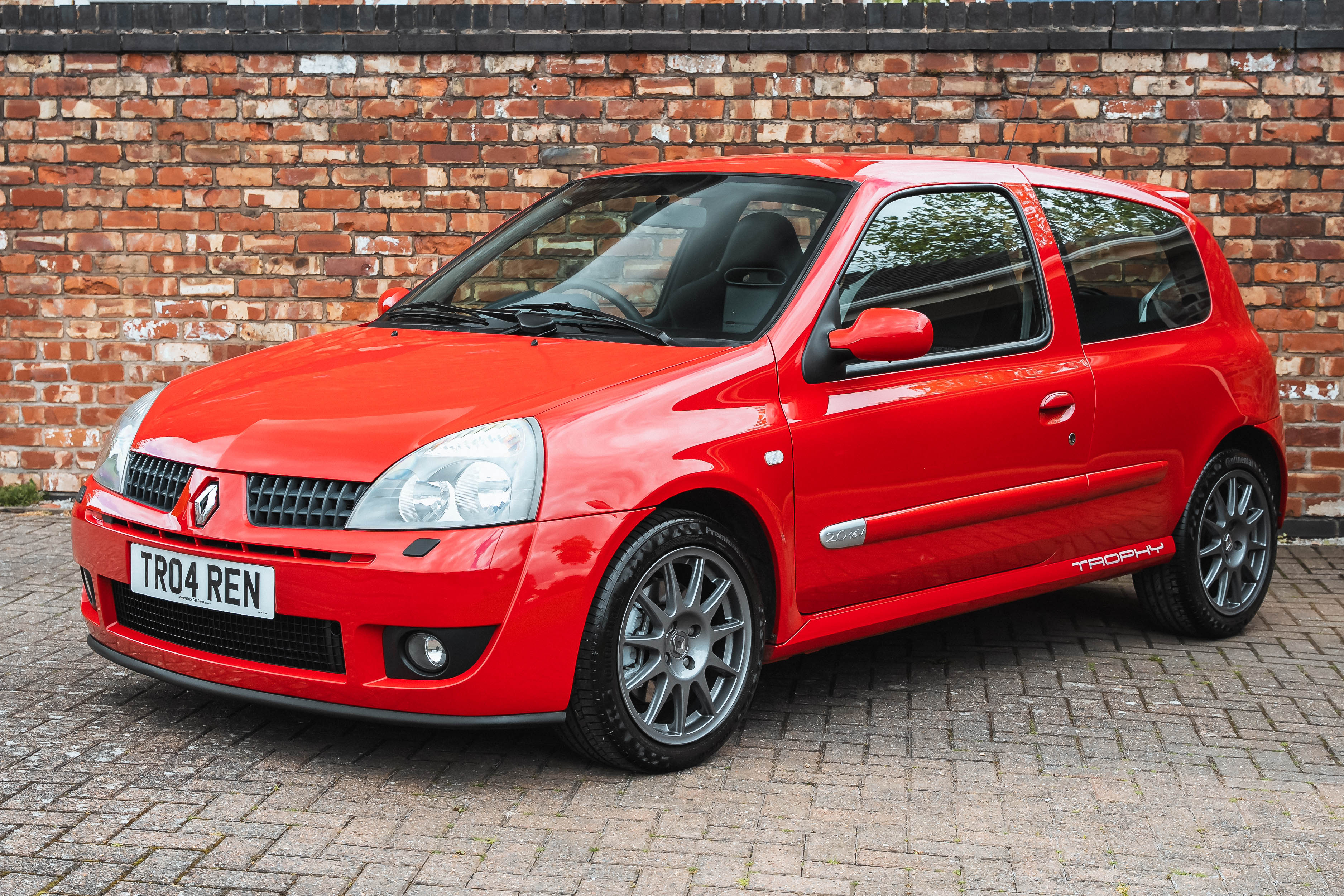 2005 Renaultsport Clio 182 Trophy