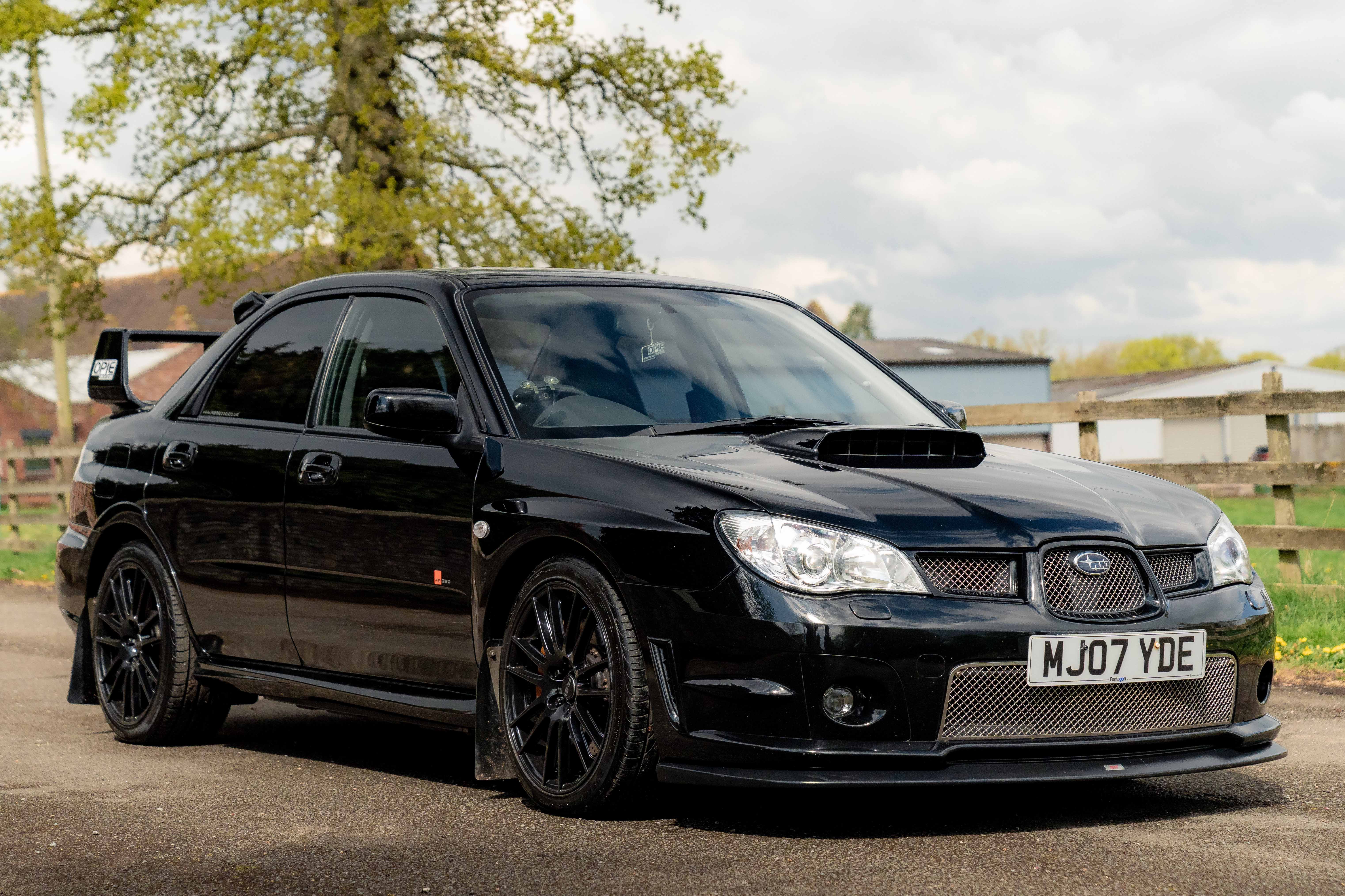 2007 Subaru Impreza RB320