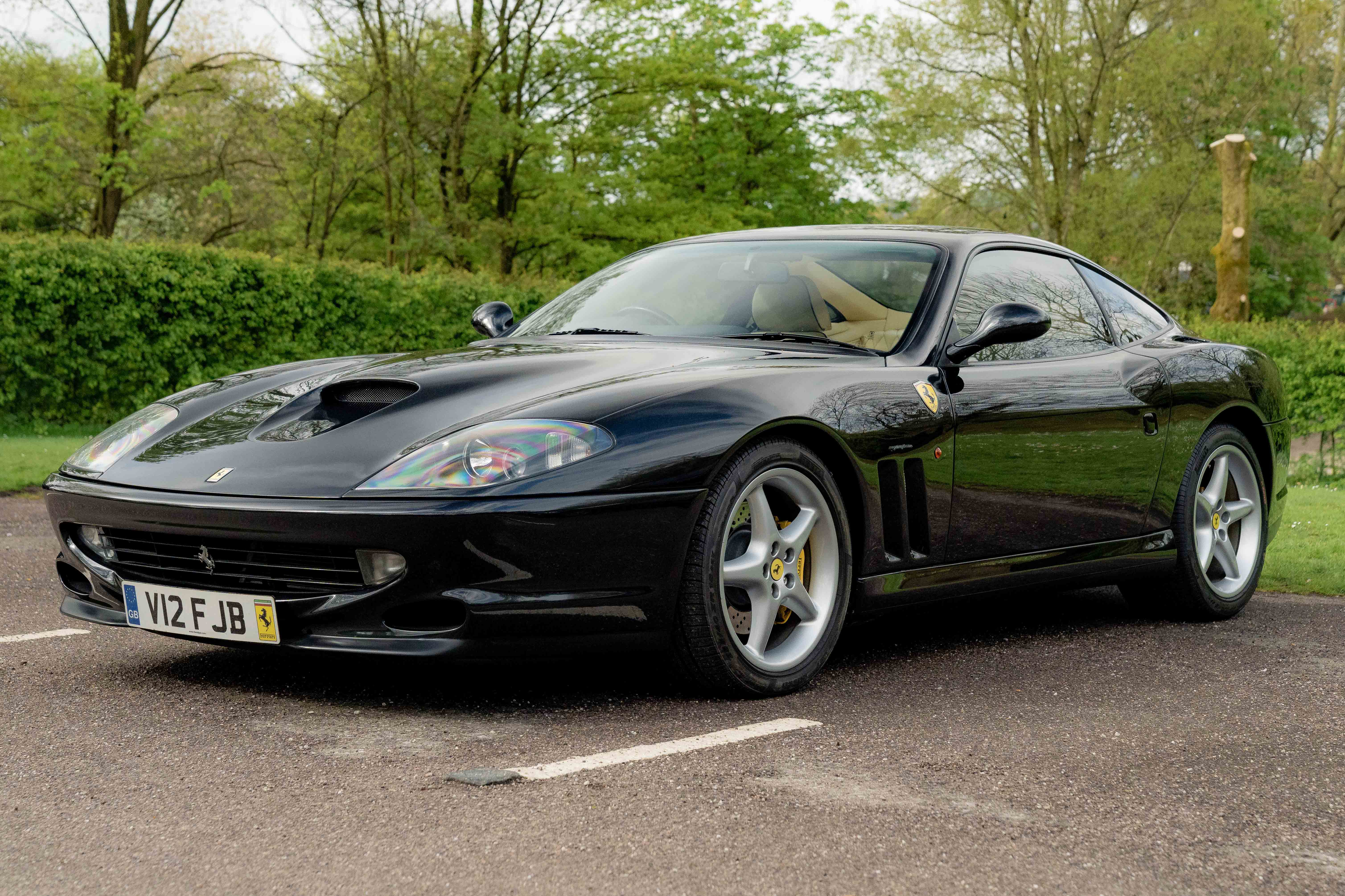 2001 Ferrari 550 Maranello
