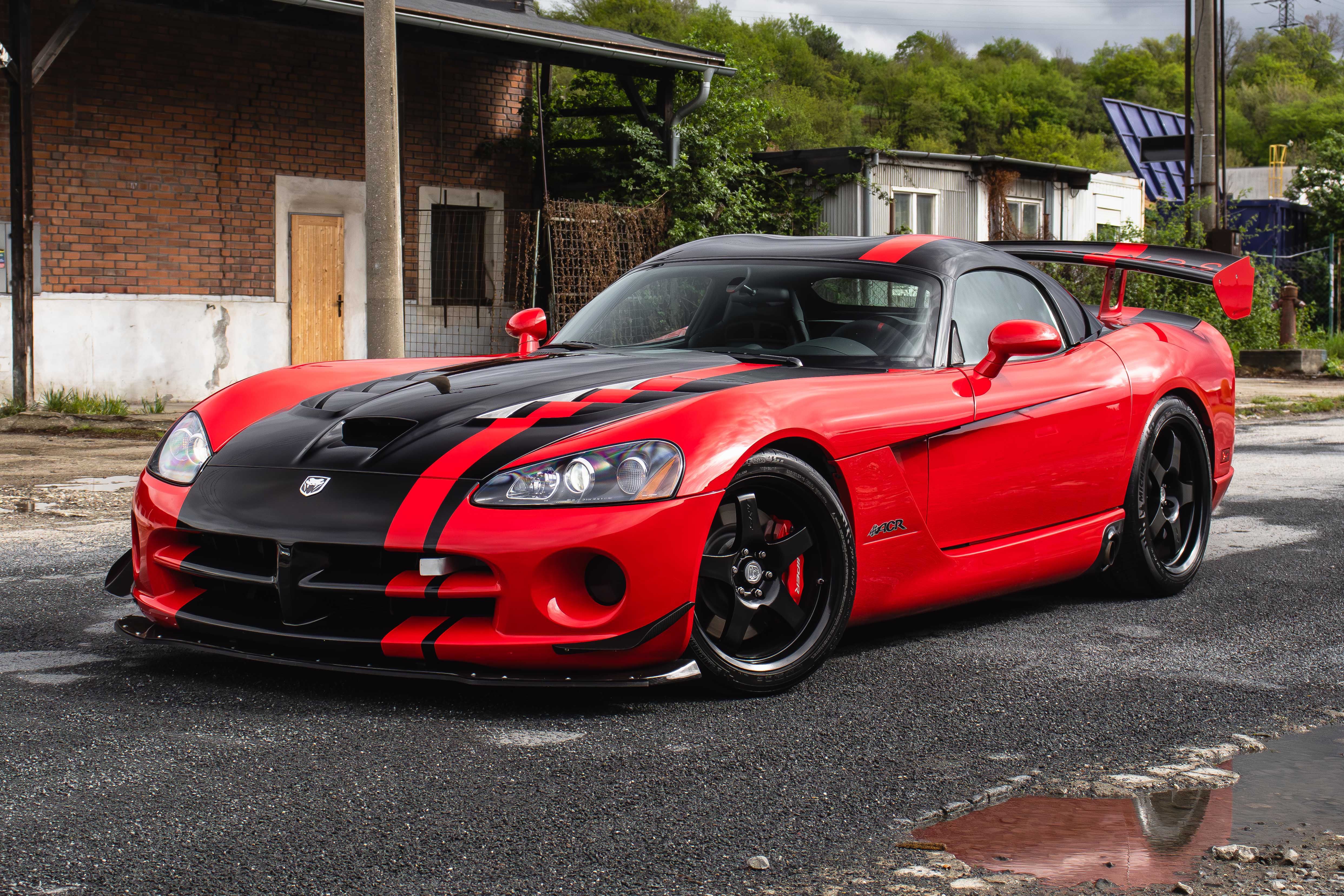 2009 Dodge Viper ACR - 14,327 Miles - VAT Q