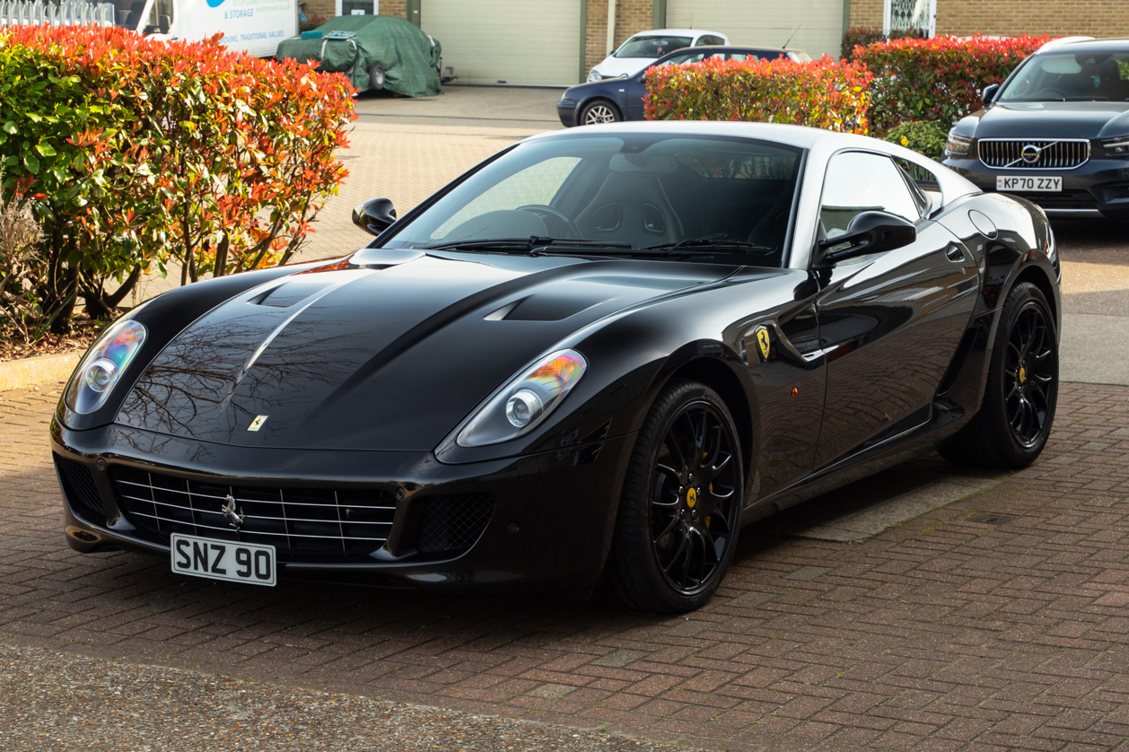 2008 Ferrari 599 GTB Fiorano - 13,141 Miles