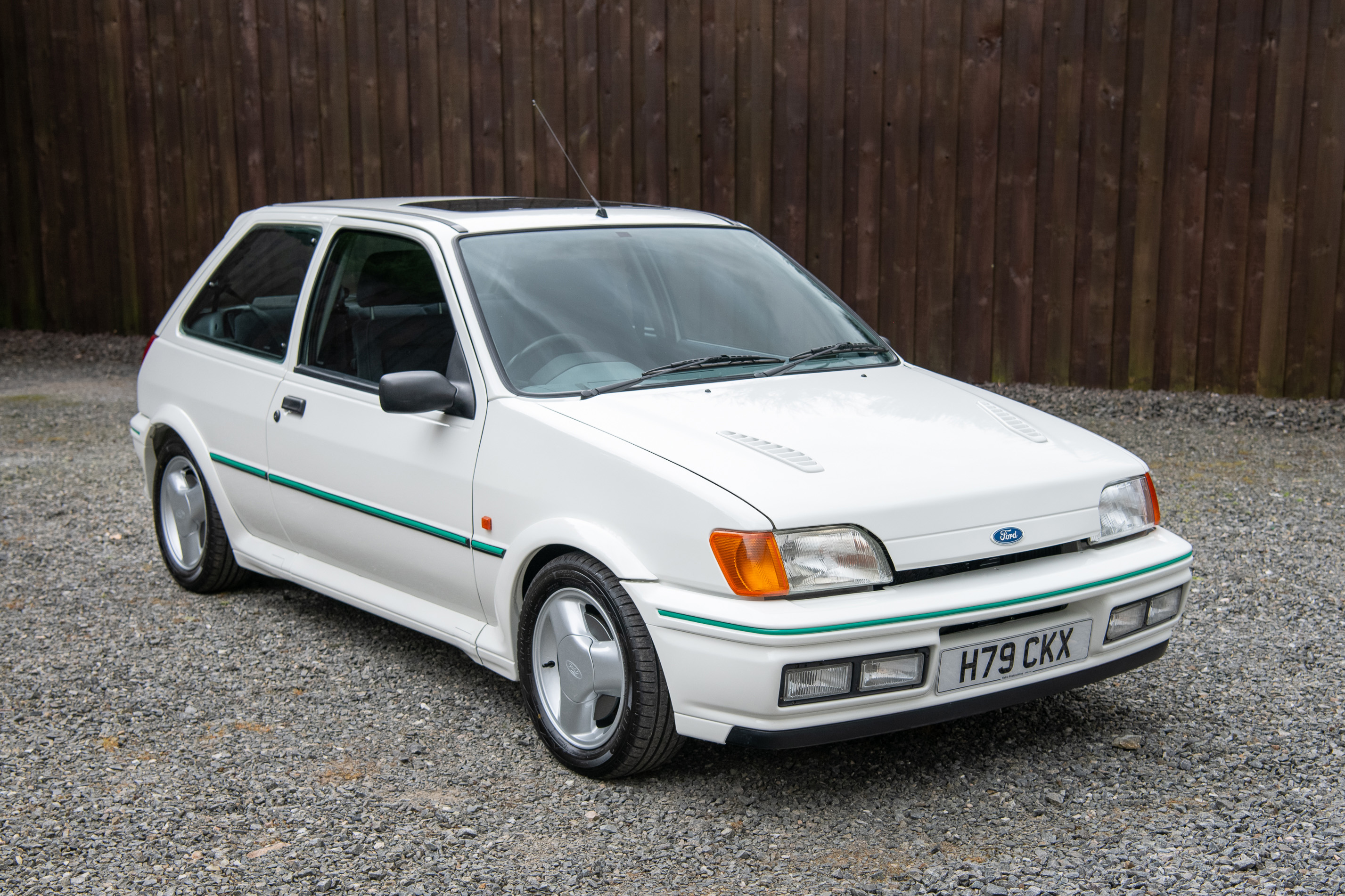 1990 Ford Fiesta RS Turbo