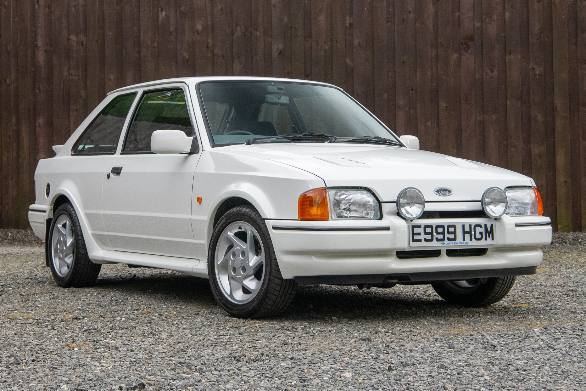 1988 Ford Escort RS Turbo