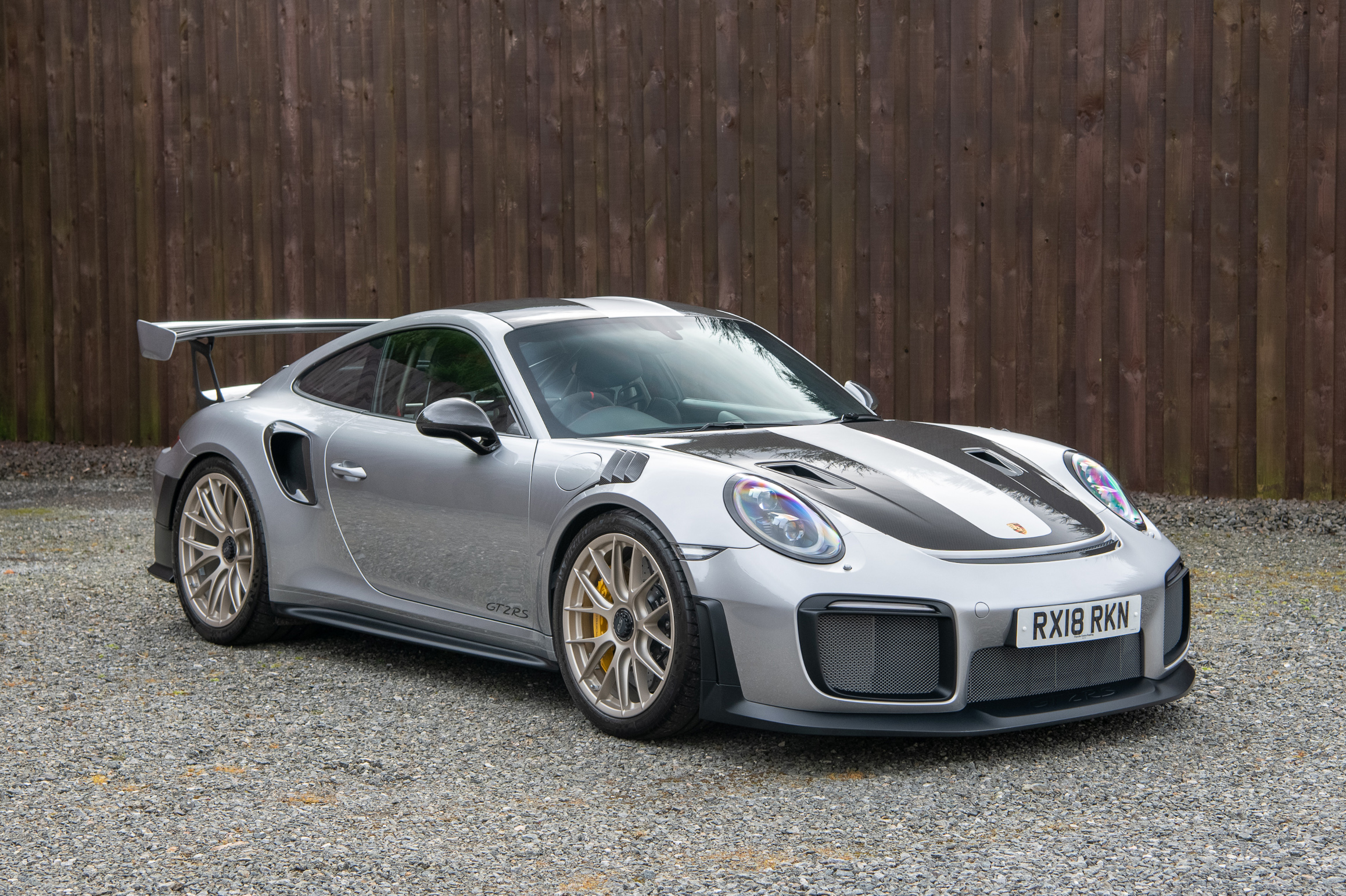 2018 Porsche 911 (991) GT2 RS Weissach Pack - 609 Miles