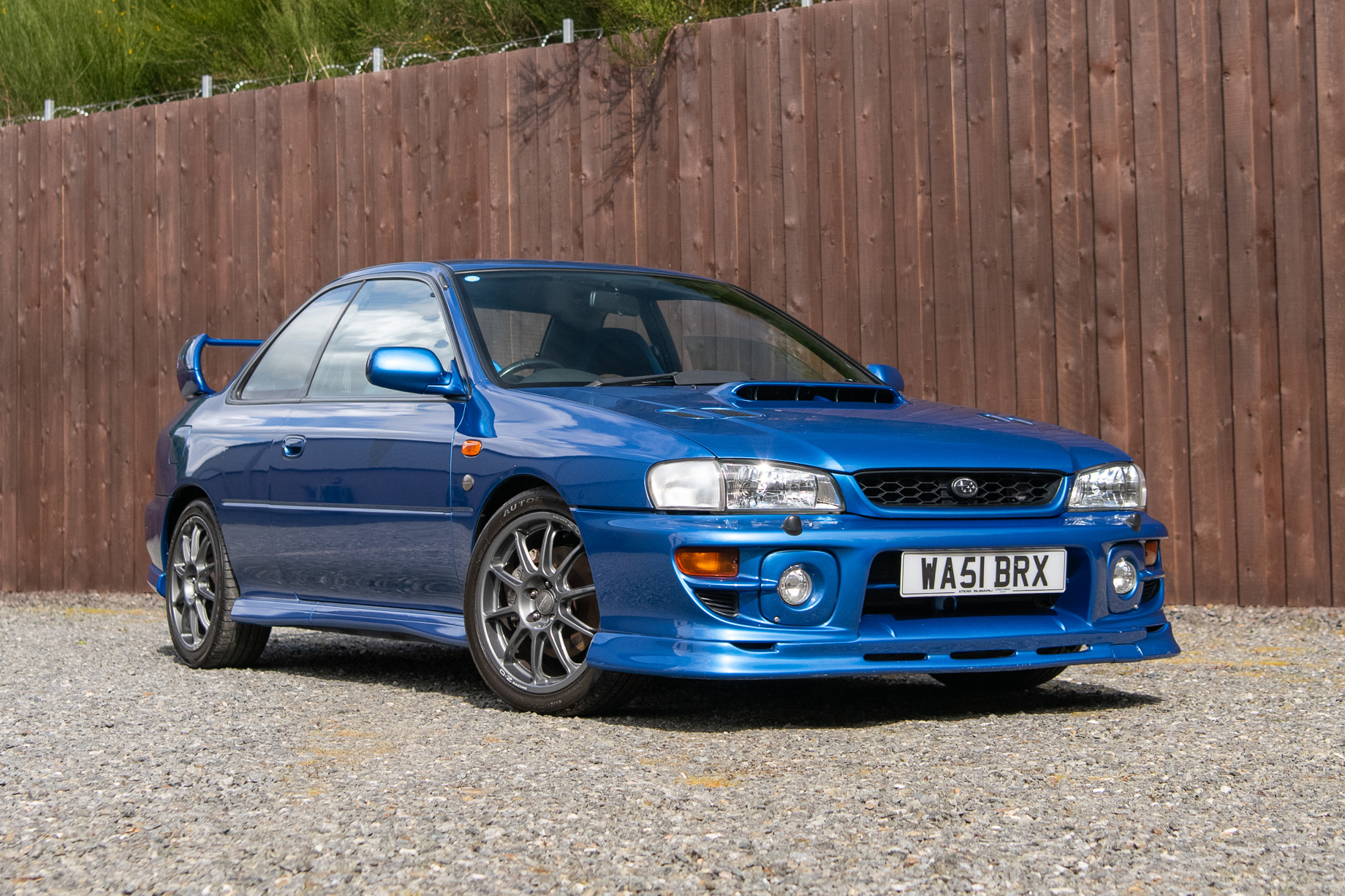 2001 Subaru Impreza P1 Limited Edition