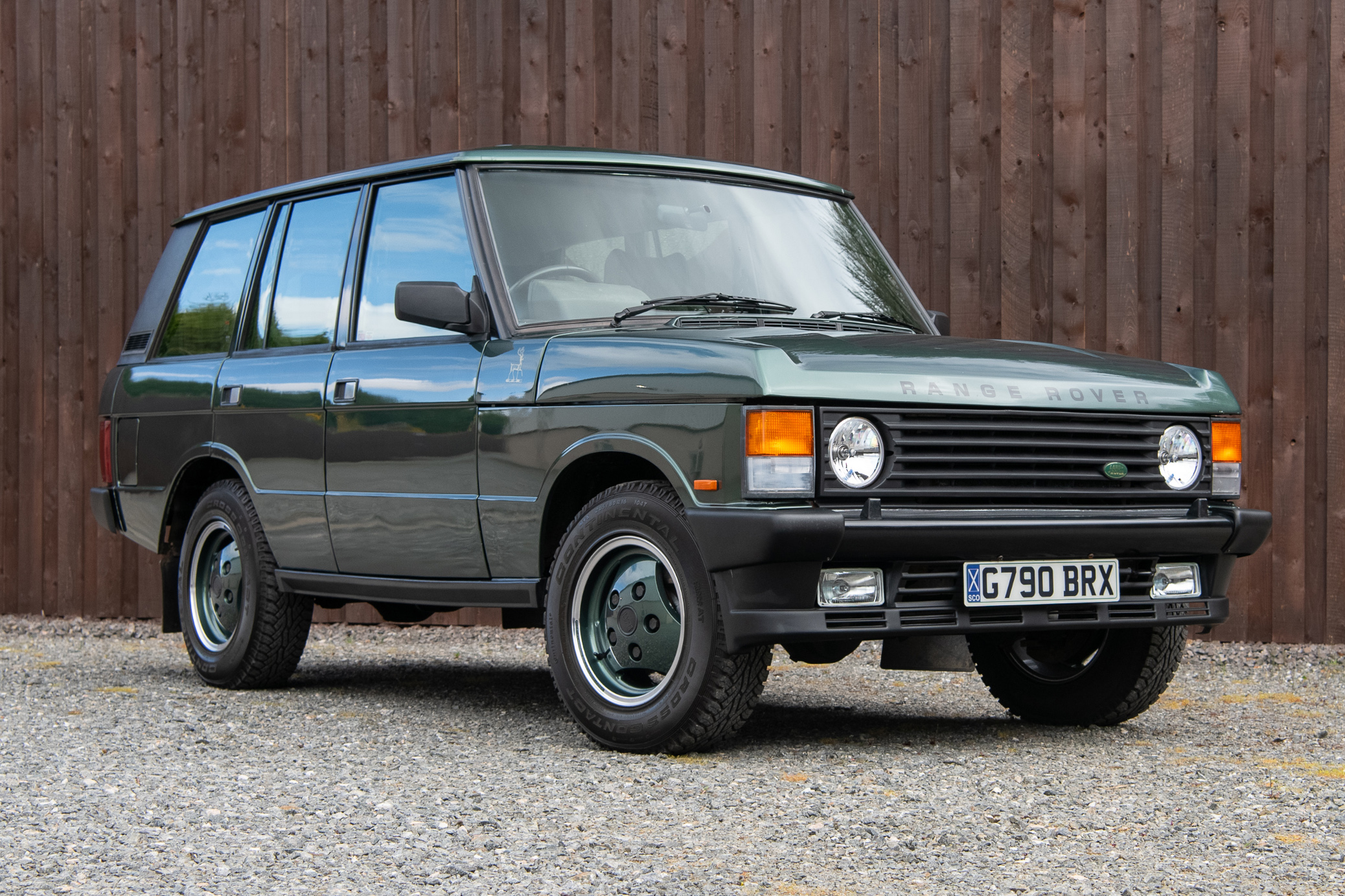 1990 Range Rover Classic 3.9 Vogue