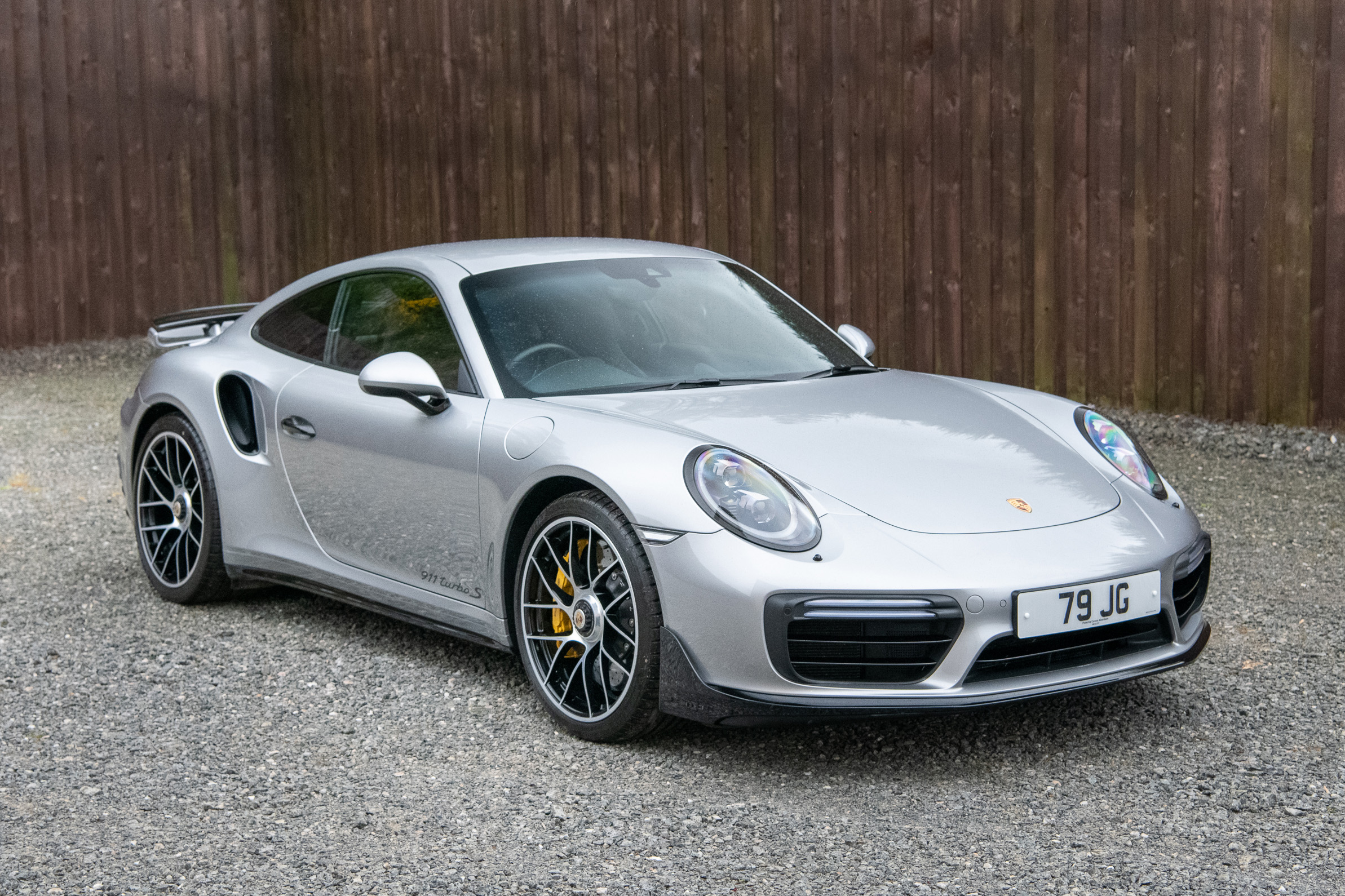 2018 Porsche 911 (991.2) Turbo S - 1,497 Miles