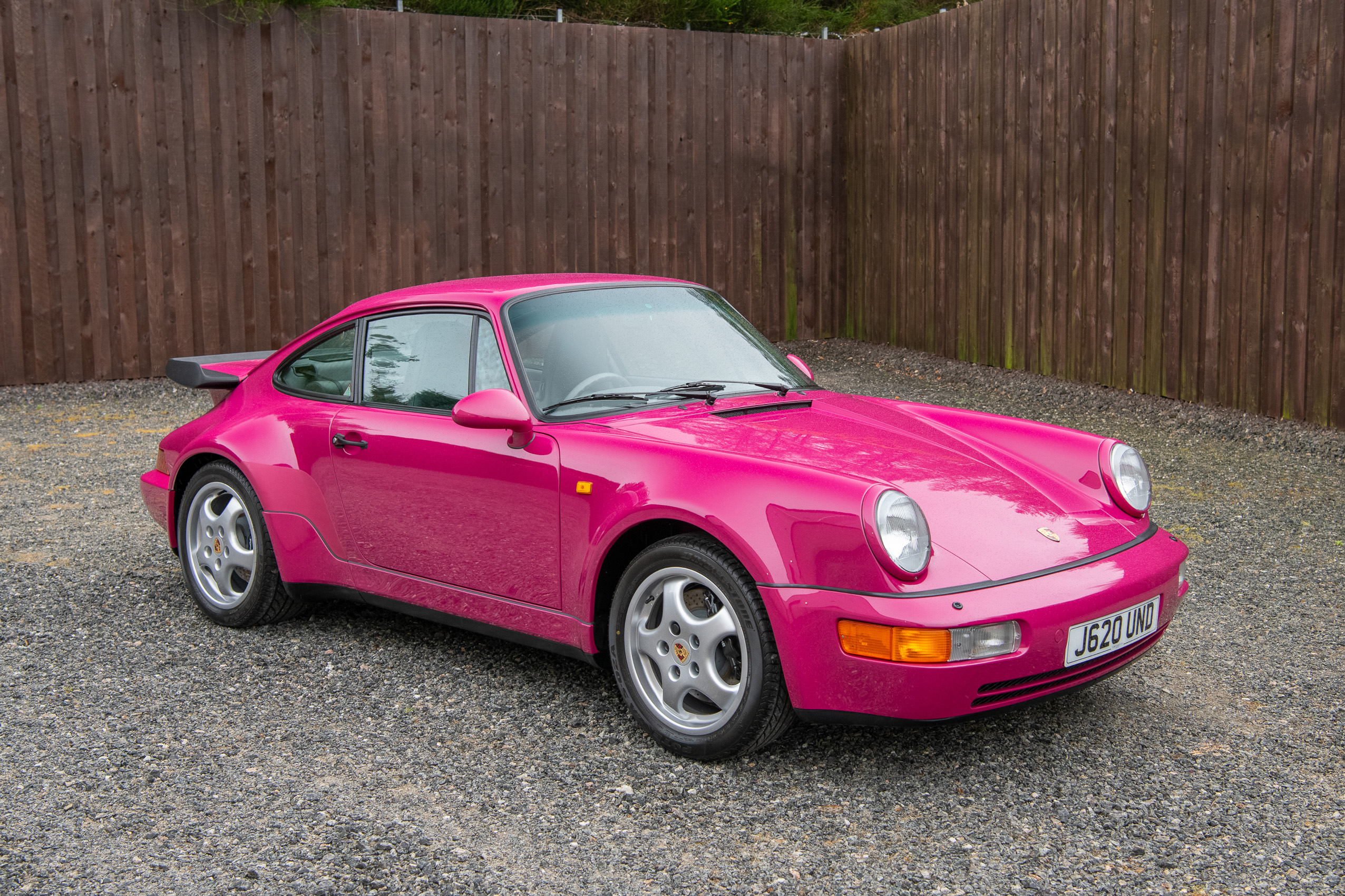 1992 Porsche 911 (964) Turbo 3.3 - 12,468 Miles