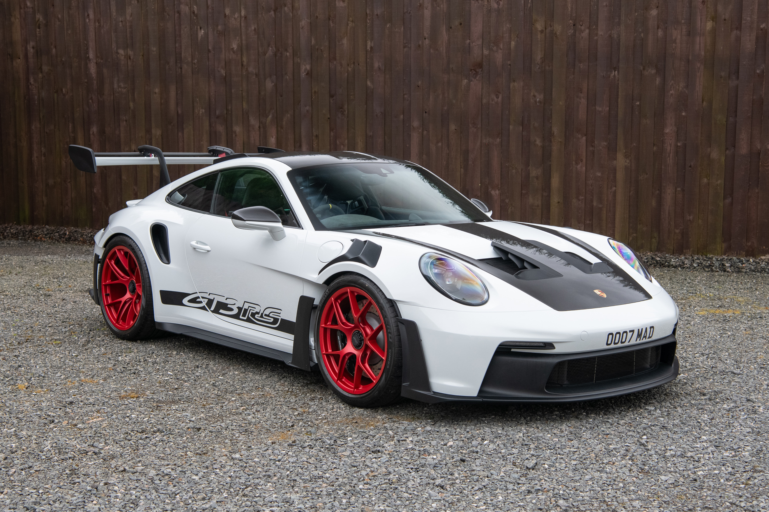 2023 Porsche 911 (992) GT3 RS Weissach Pack - 393 Miles